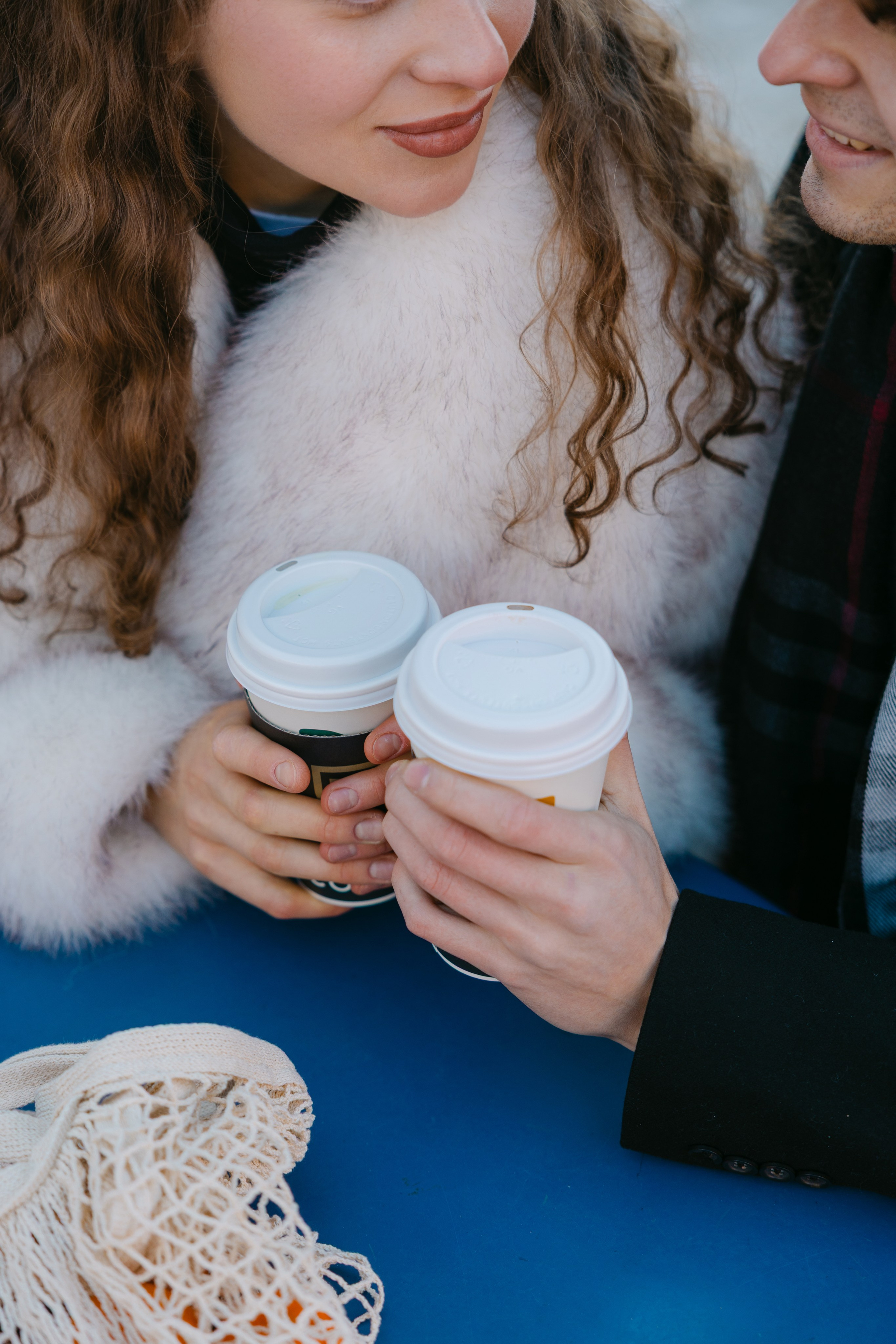 Christmas magic together. Photographer Elvira Hryshchenko