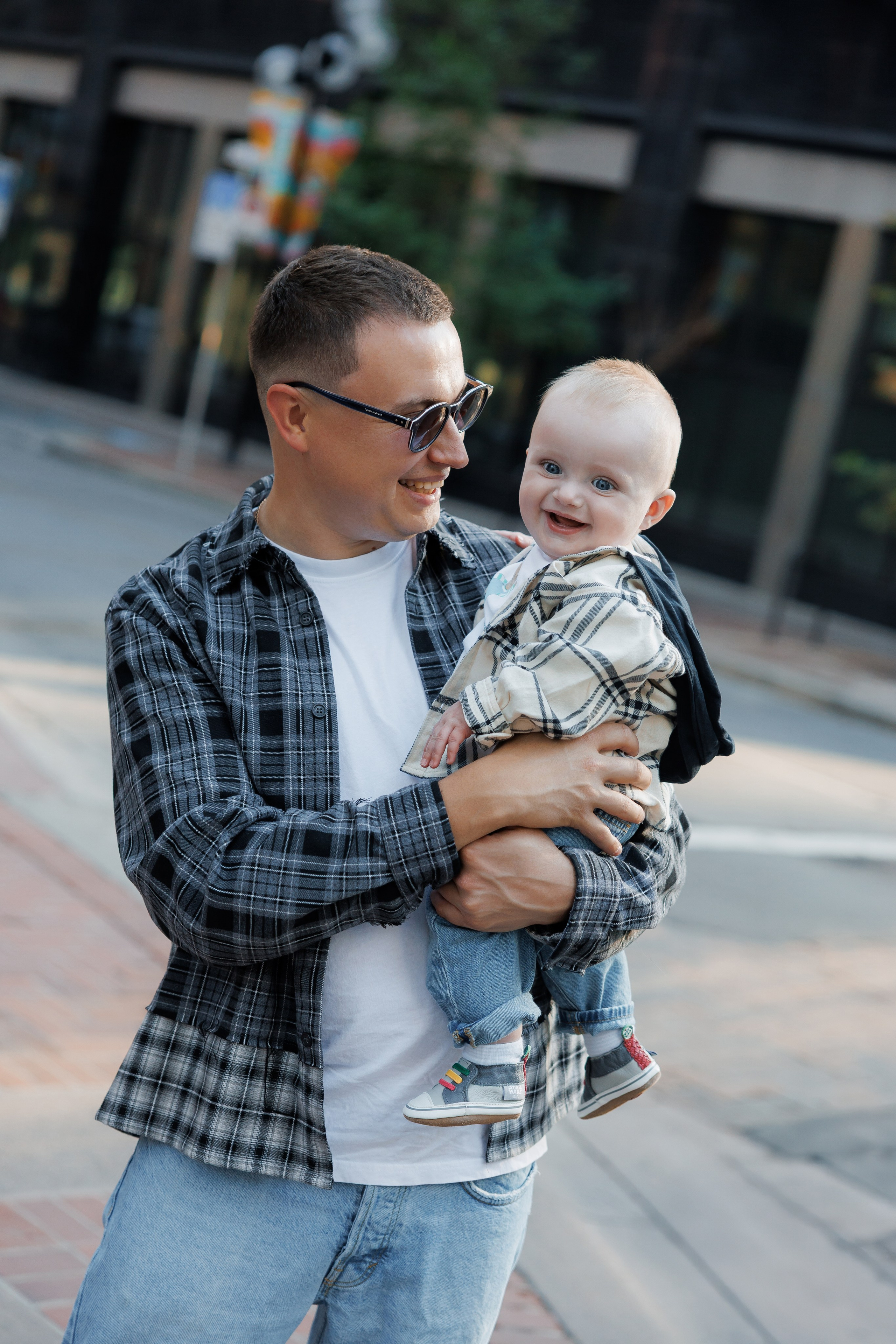 M & D family. Photographer Elvira Hryshchenko