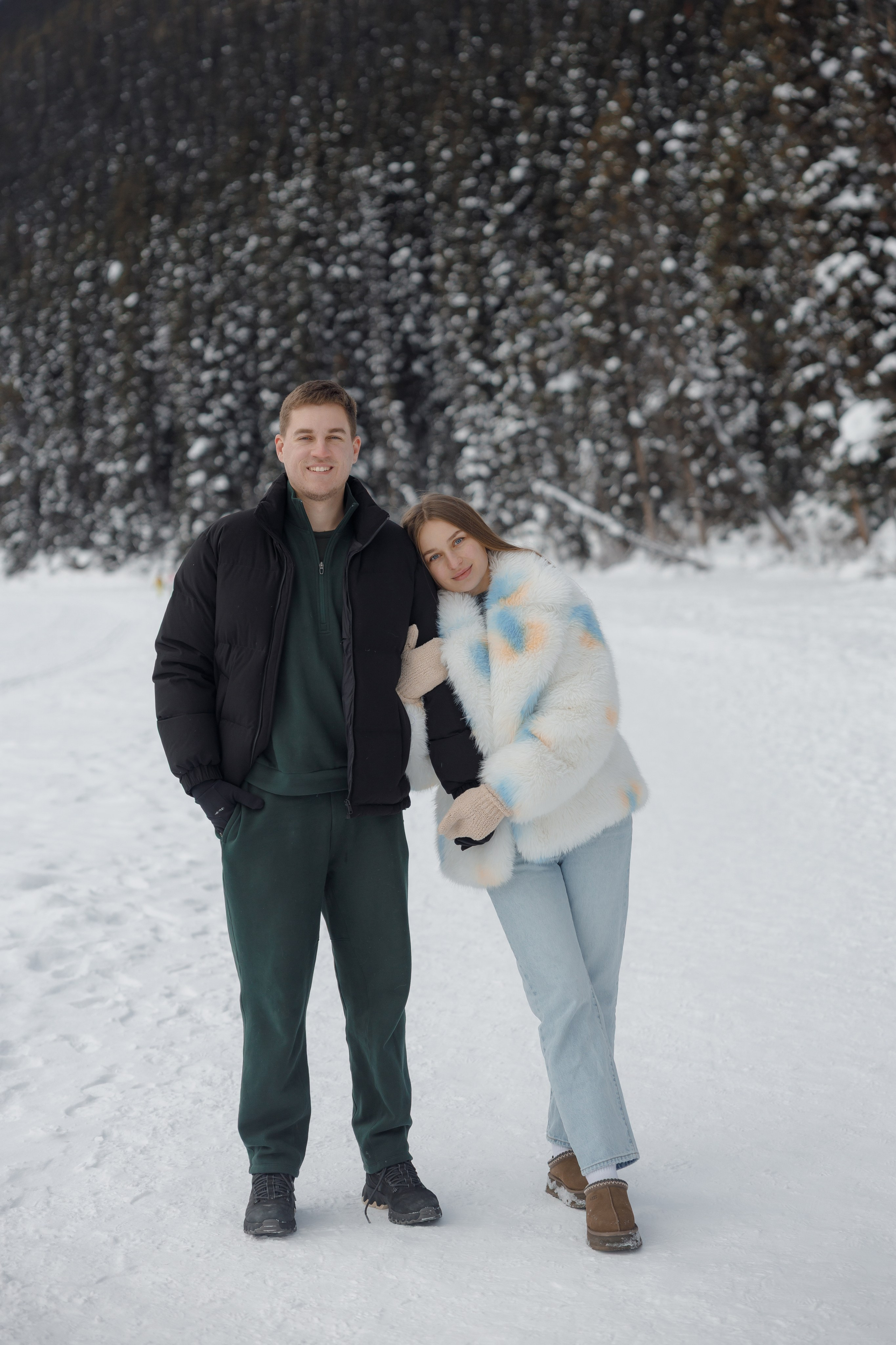 V & M. Photographer Elvira Hryshchenko