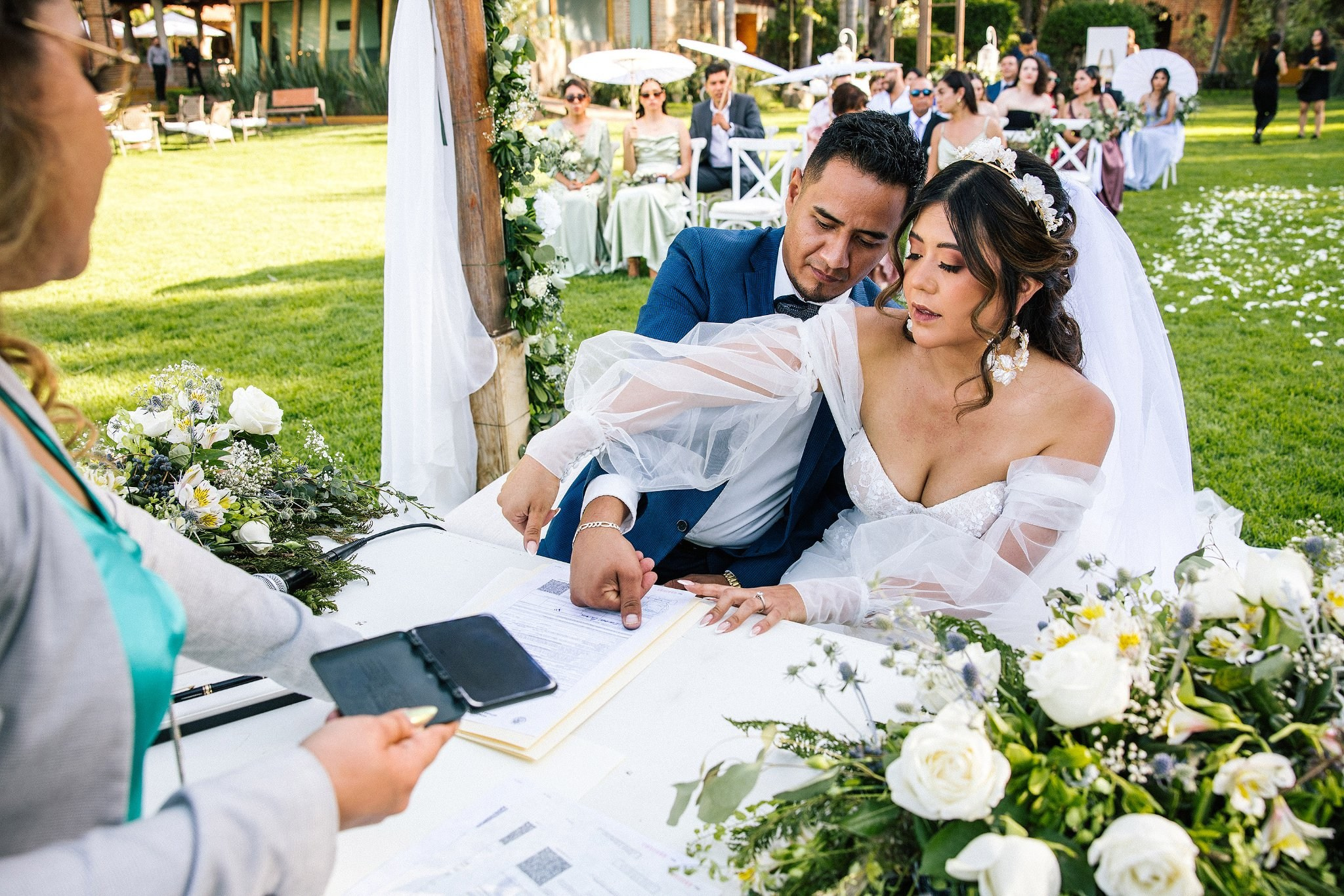 Galería Ceremonia. Jorge Romero Fotógrafo de bodas