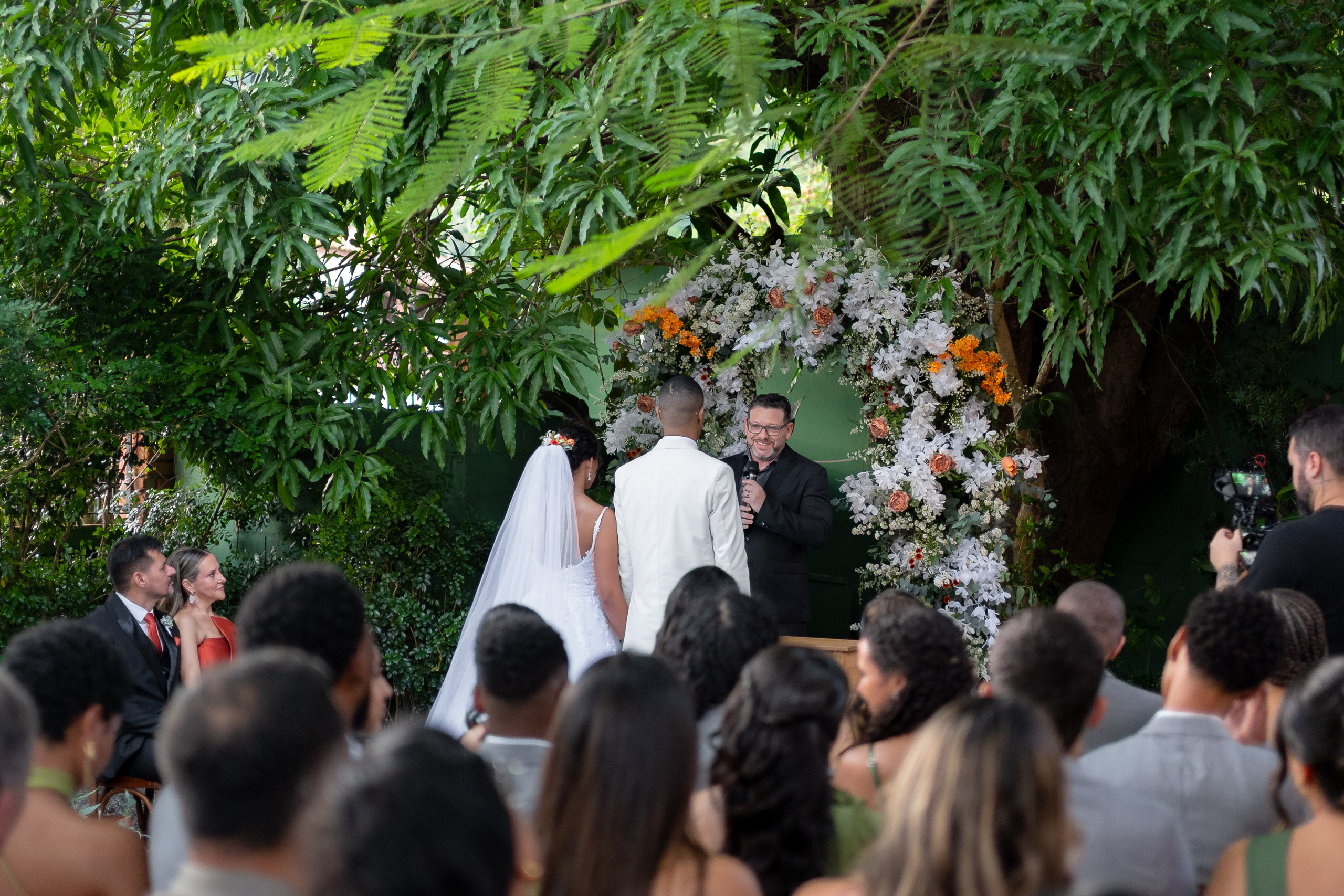 Casamento Sarah dos Santos & Rafael. Cristofr Jhons | Fotógrafo de Casamento