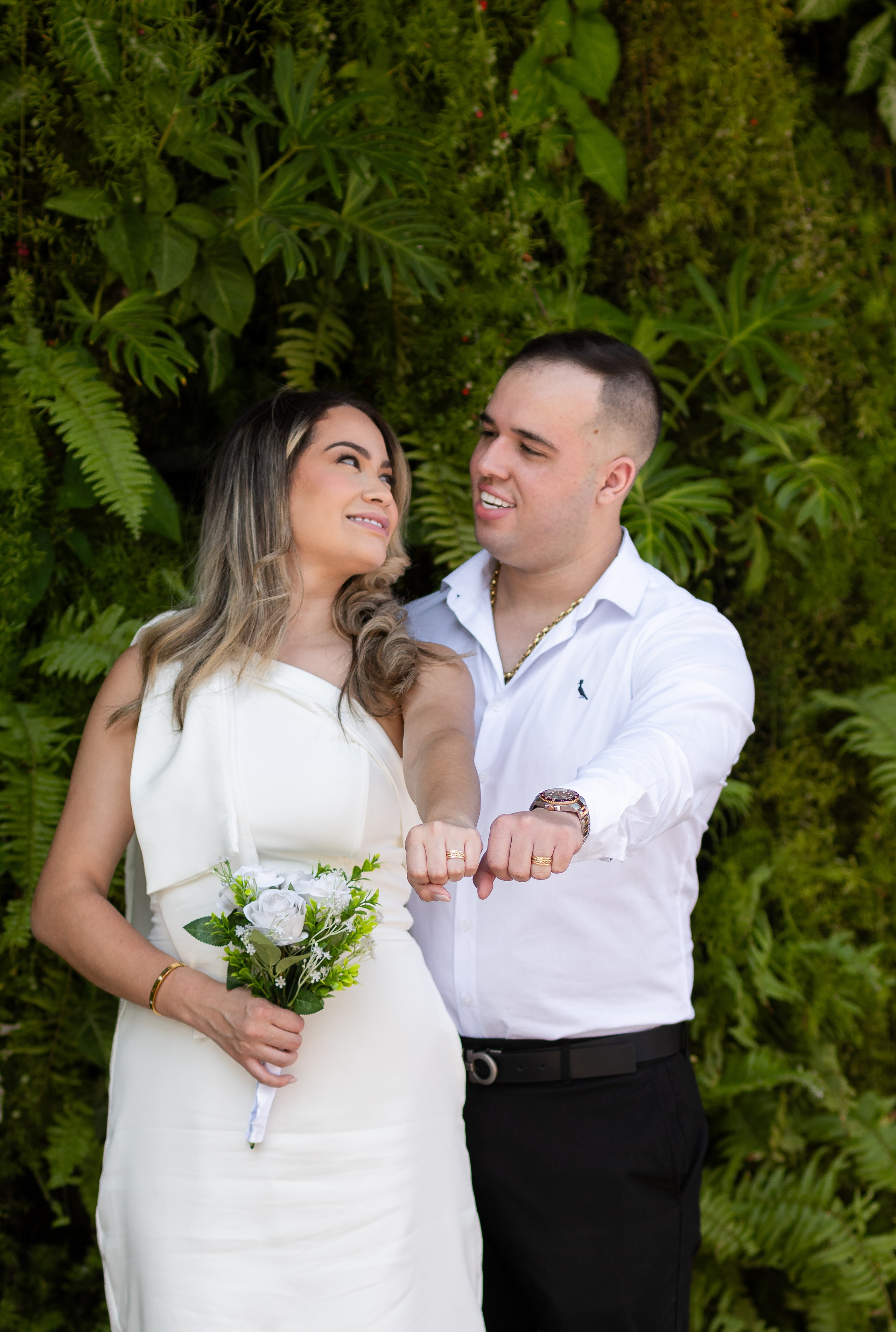 Civil - Magda Vidal & Thalles. Cristofr Jhons | Fotógrafo de Casamento