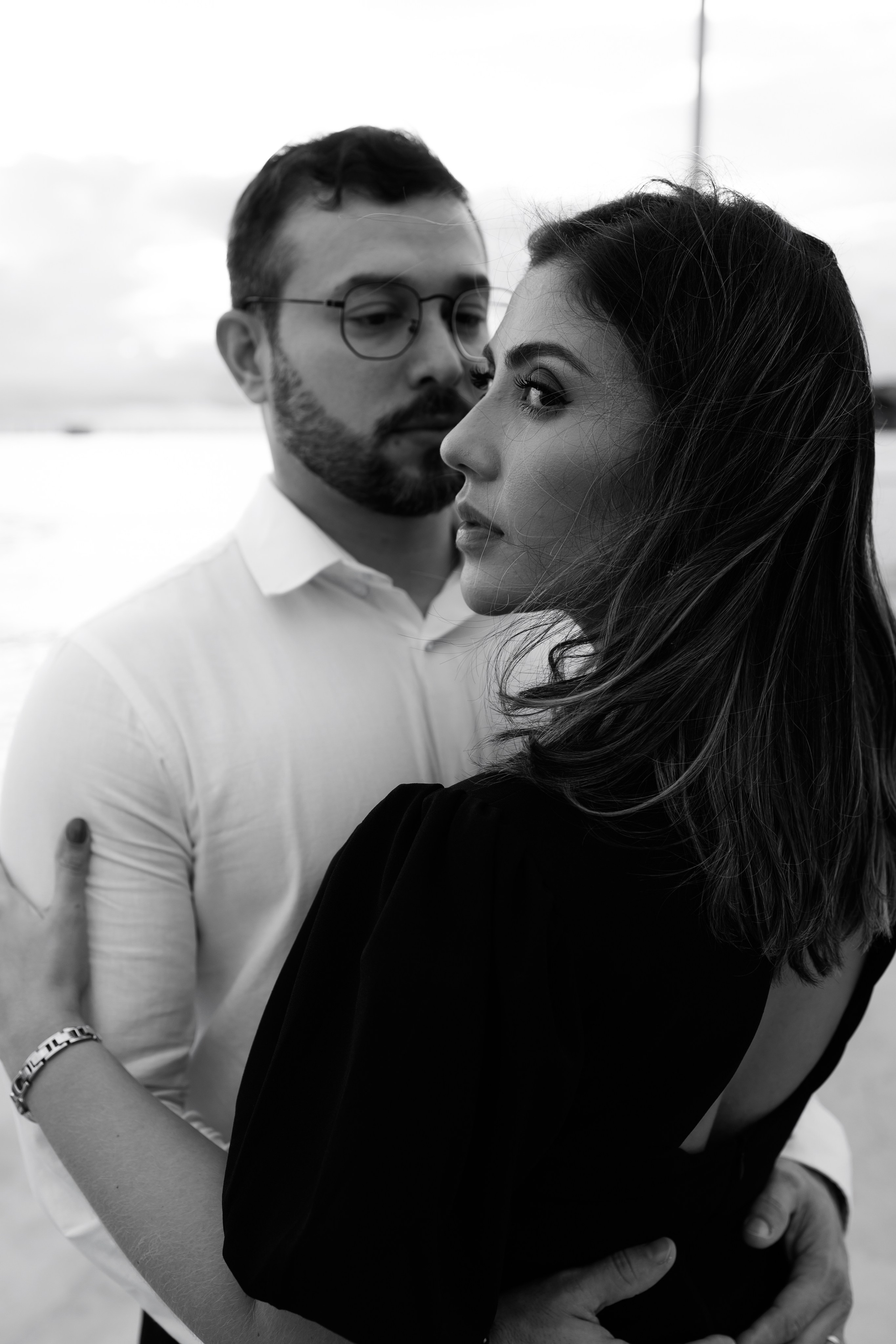 Karol e Rapha — Mirante Lúcia Almeida, Praça Jefferson Péres. Fotógrafo de Casamentos em Manaus — Leandro Santos