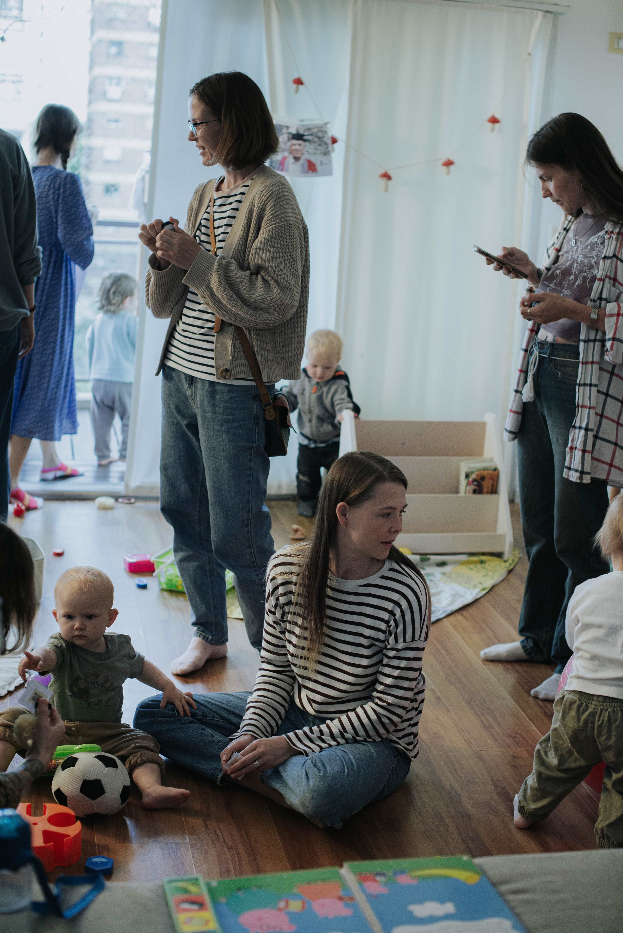 Children’s Book Club. Moydodyr. Photographer @elmirkami in the city of Buenos Aires