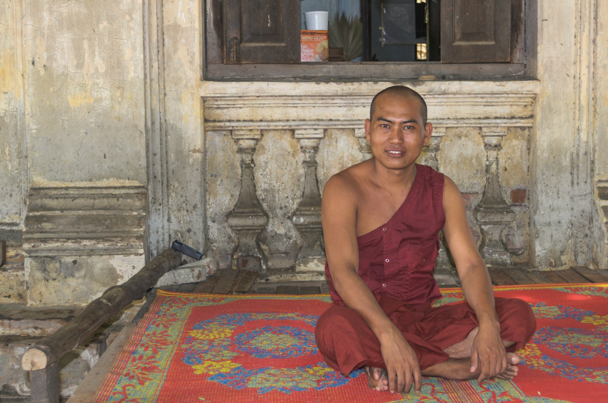 Mandalay | Myanmar. Шанти Алекс