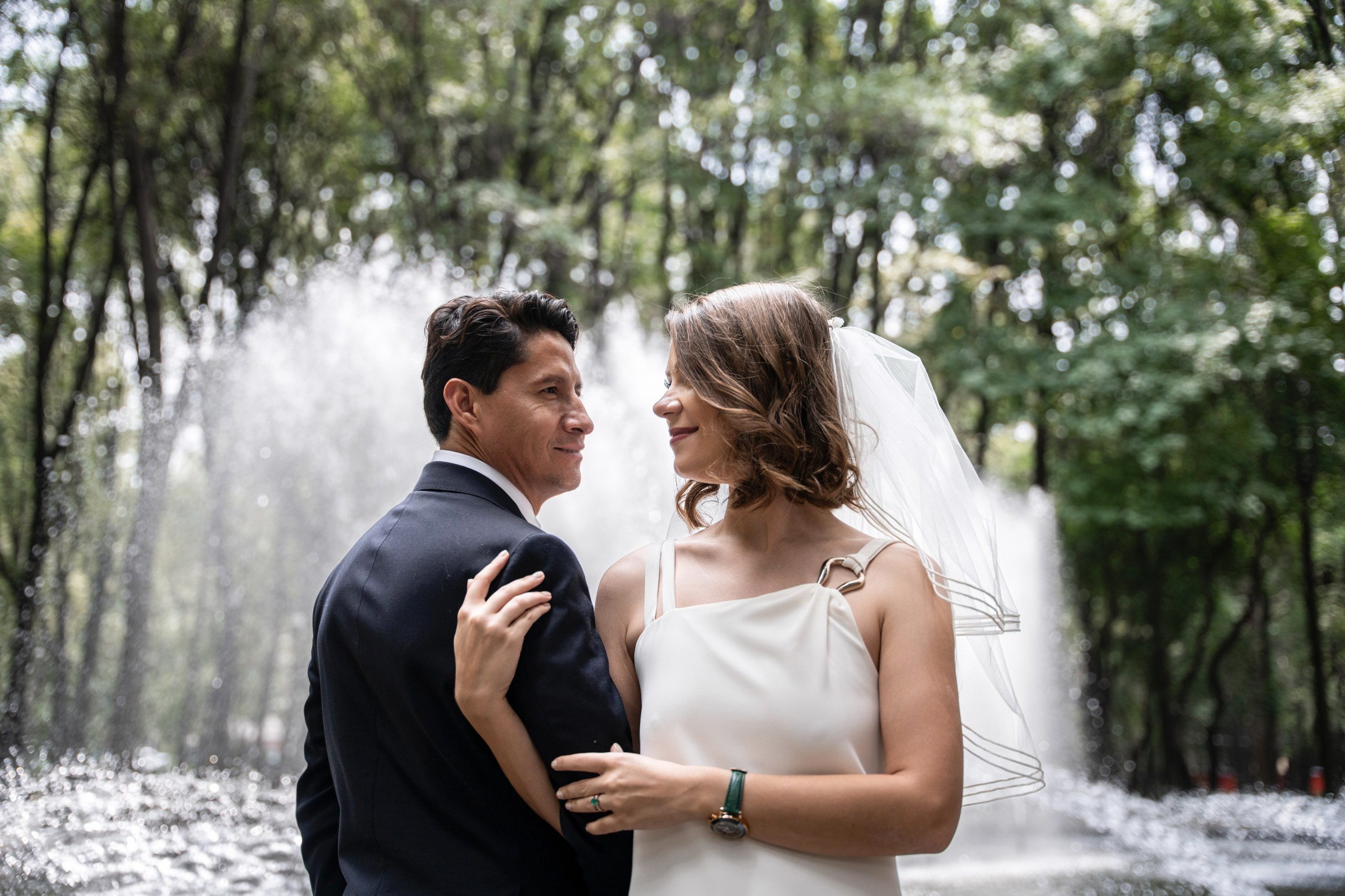 Professional Mexico City photographer specializing in weddings, surprise proposals, horse photo sessions and private events in Chapultepec. Ekaterina Frolova photography