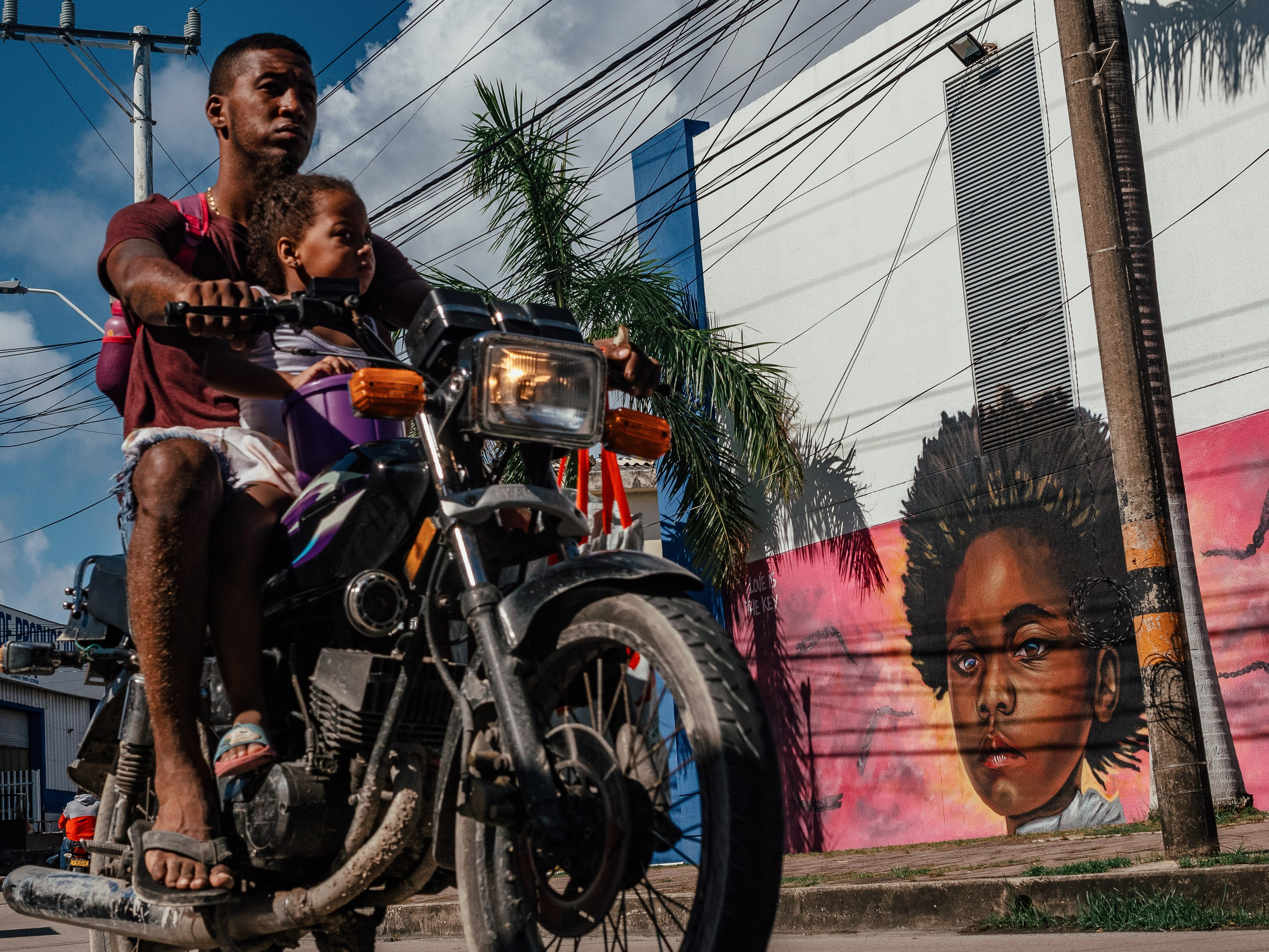 Isla de San Andrés, Colombia. Federico Borobio, fotografía callejera y documental.