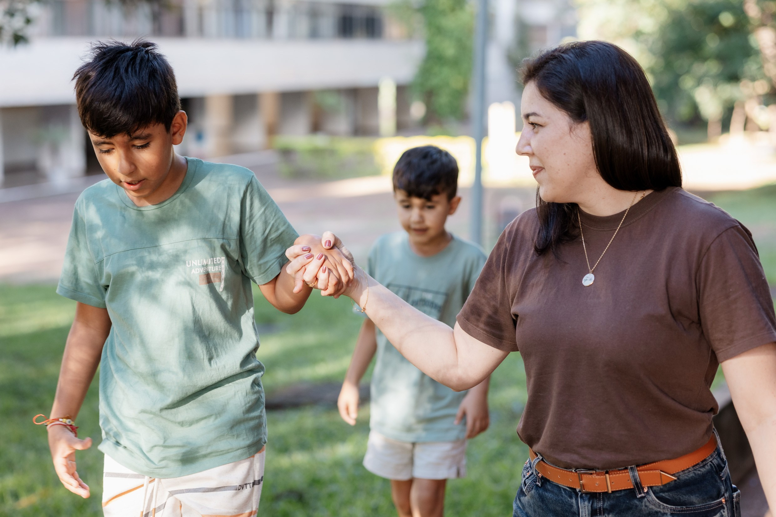Ensaio mãe e filhos em Brasília, Asa Norte | Fotografia de Família