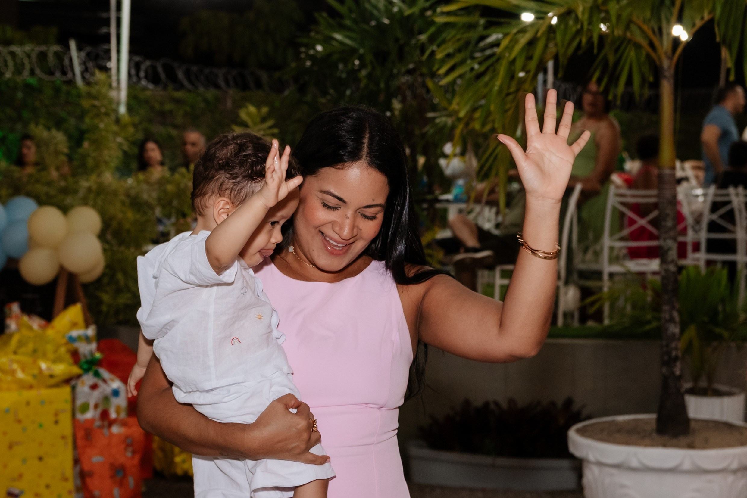 Bento 1 ano • Festa infantil em A Casa com Jardim | Fotografia de Família em Brasília e Recife