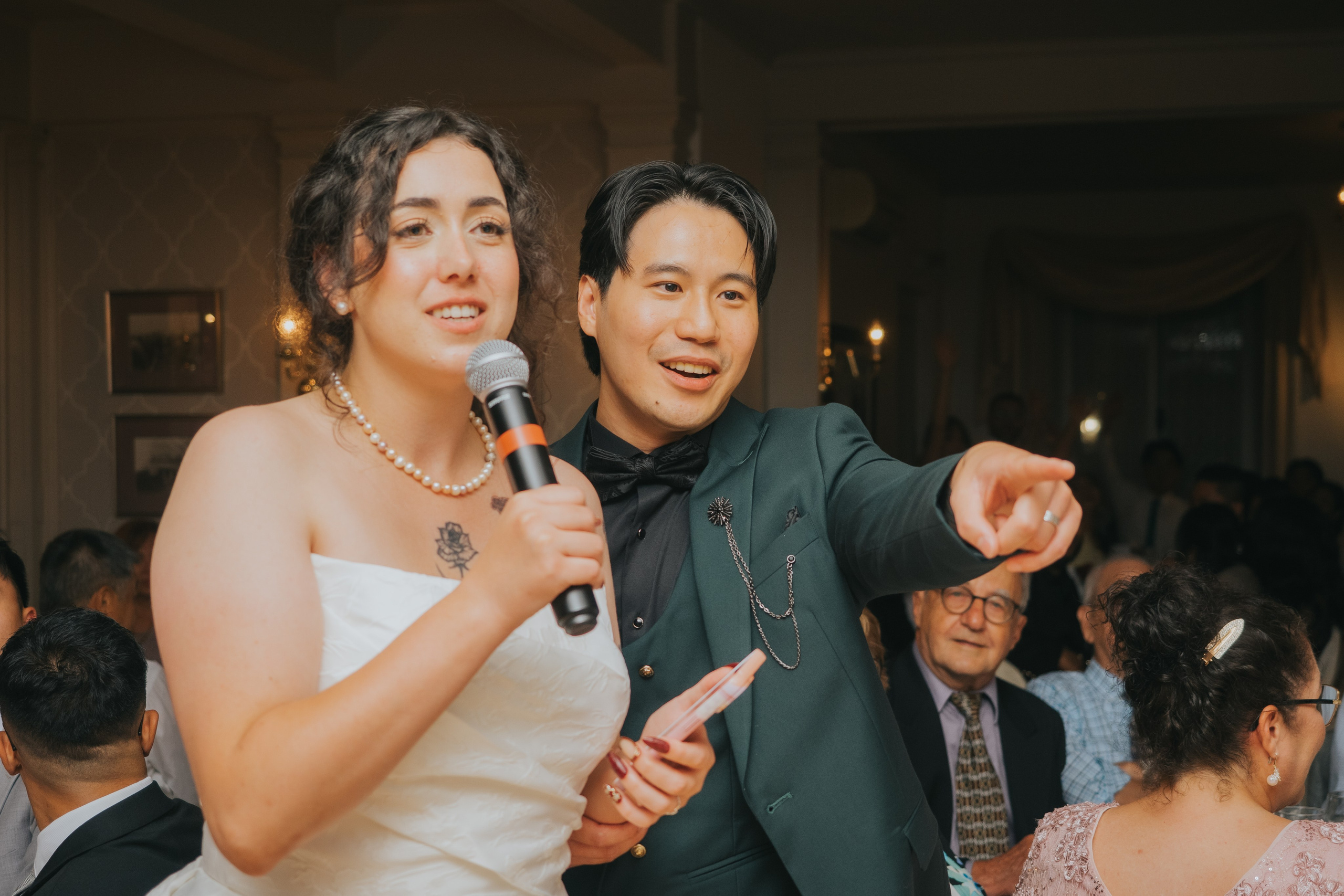 Camille & Dinh. Wedding and Family Photography Montreal Muriel Oe Photo