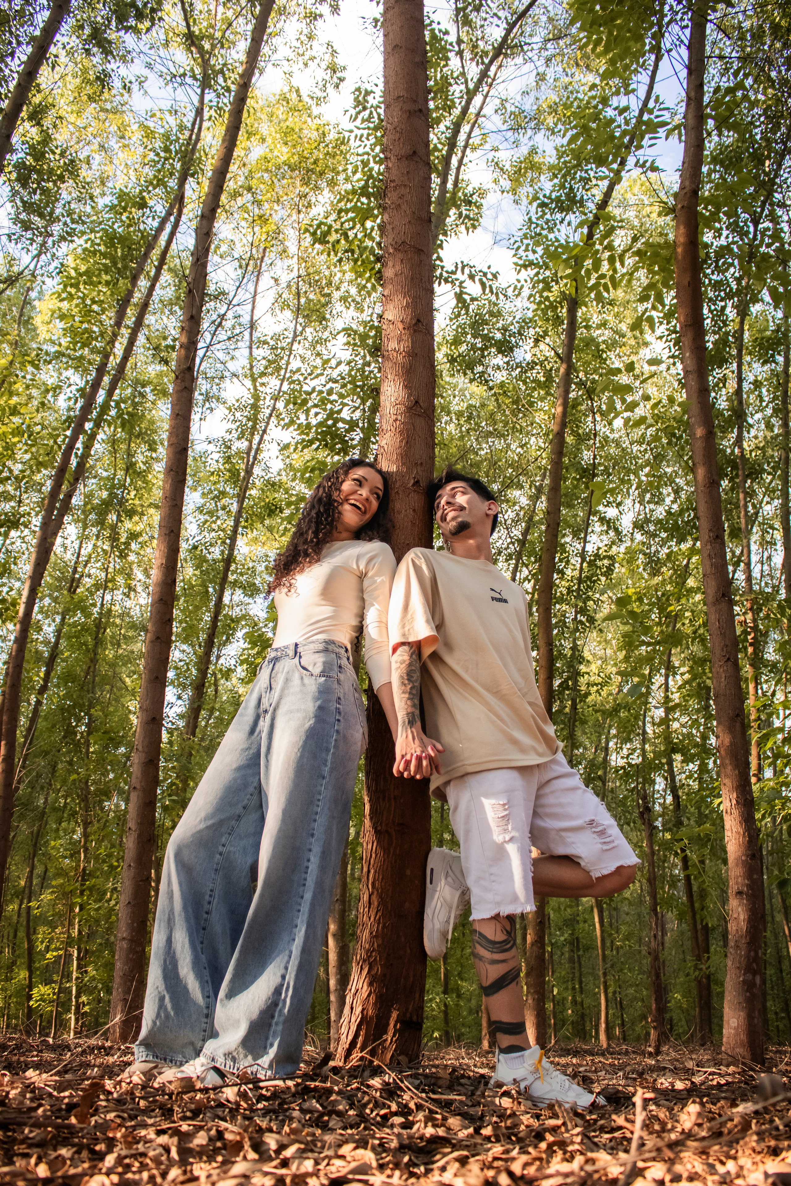 Ensaio pre-wedding — Cassi & Cris