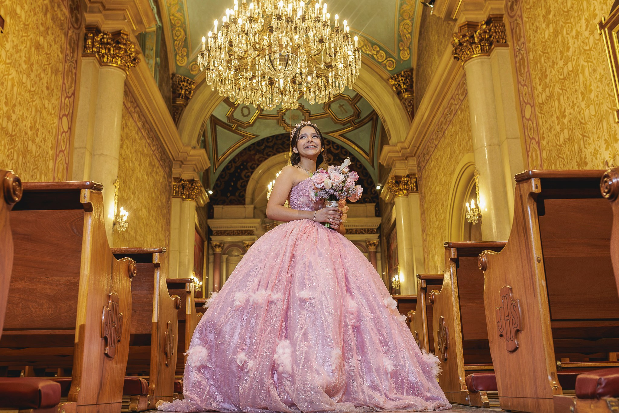 María Regina XV — Una noche escrita en sueños. Lg Fotografia