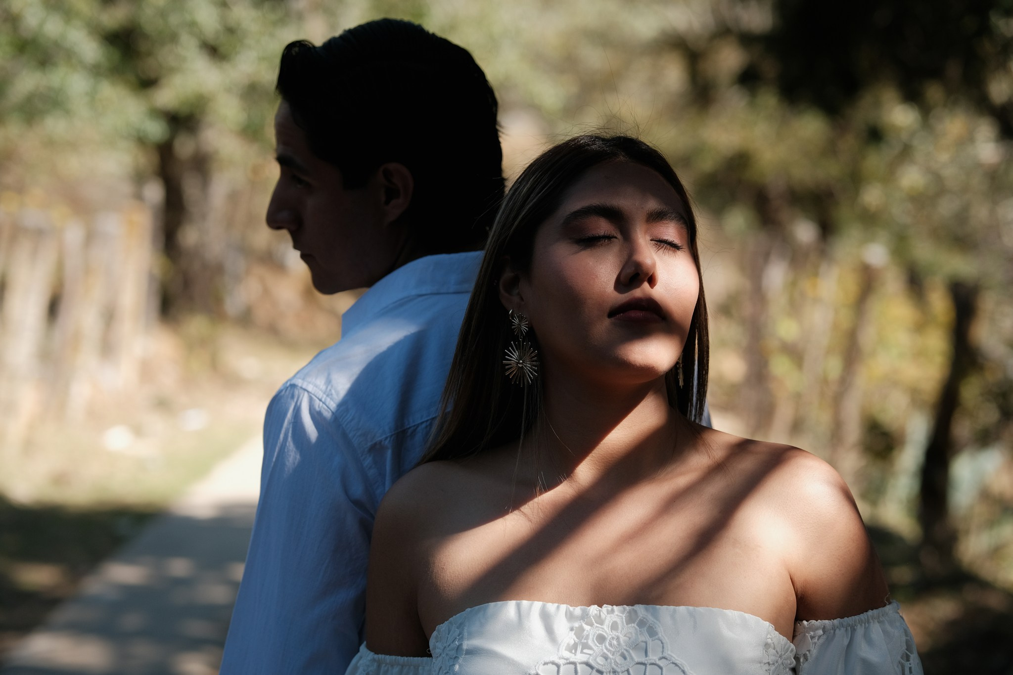 Tania y Christian: Sesión pre boda en Sierra de Álvarez. Fotógrafo de bodas