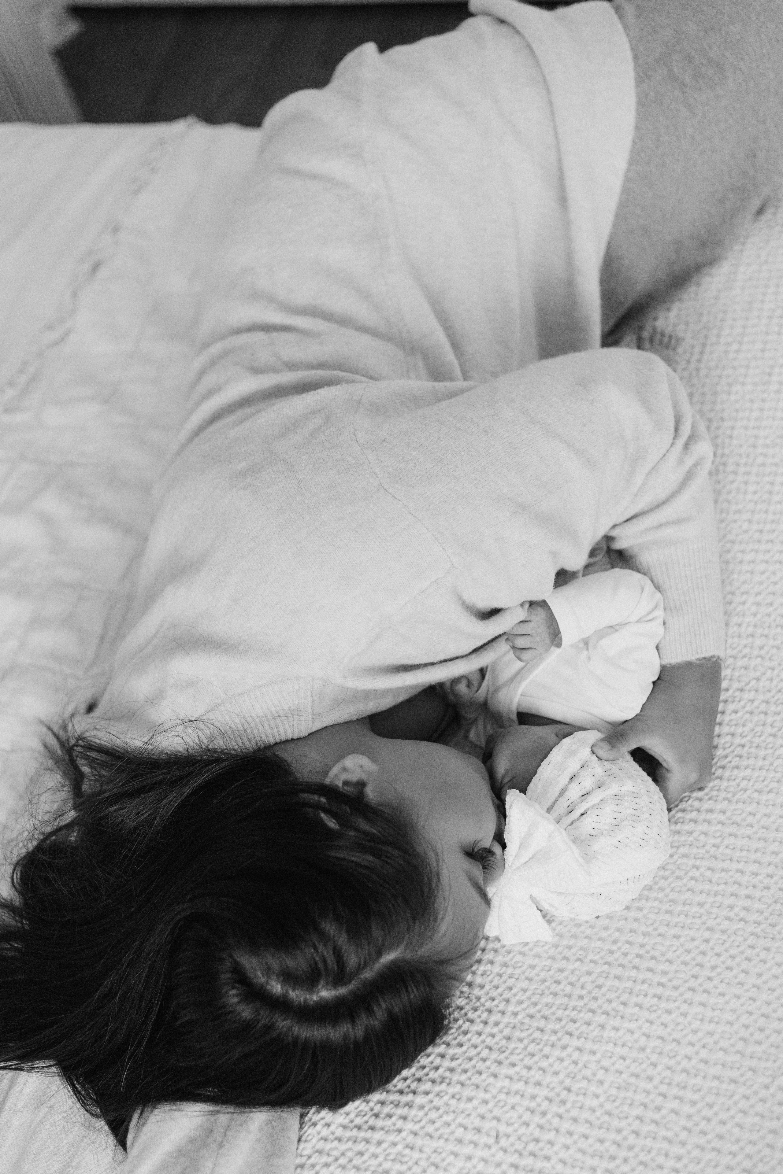 New born. Photographer Elvira Hryshchenko