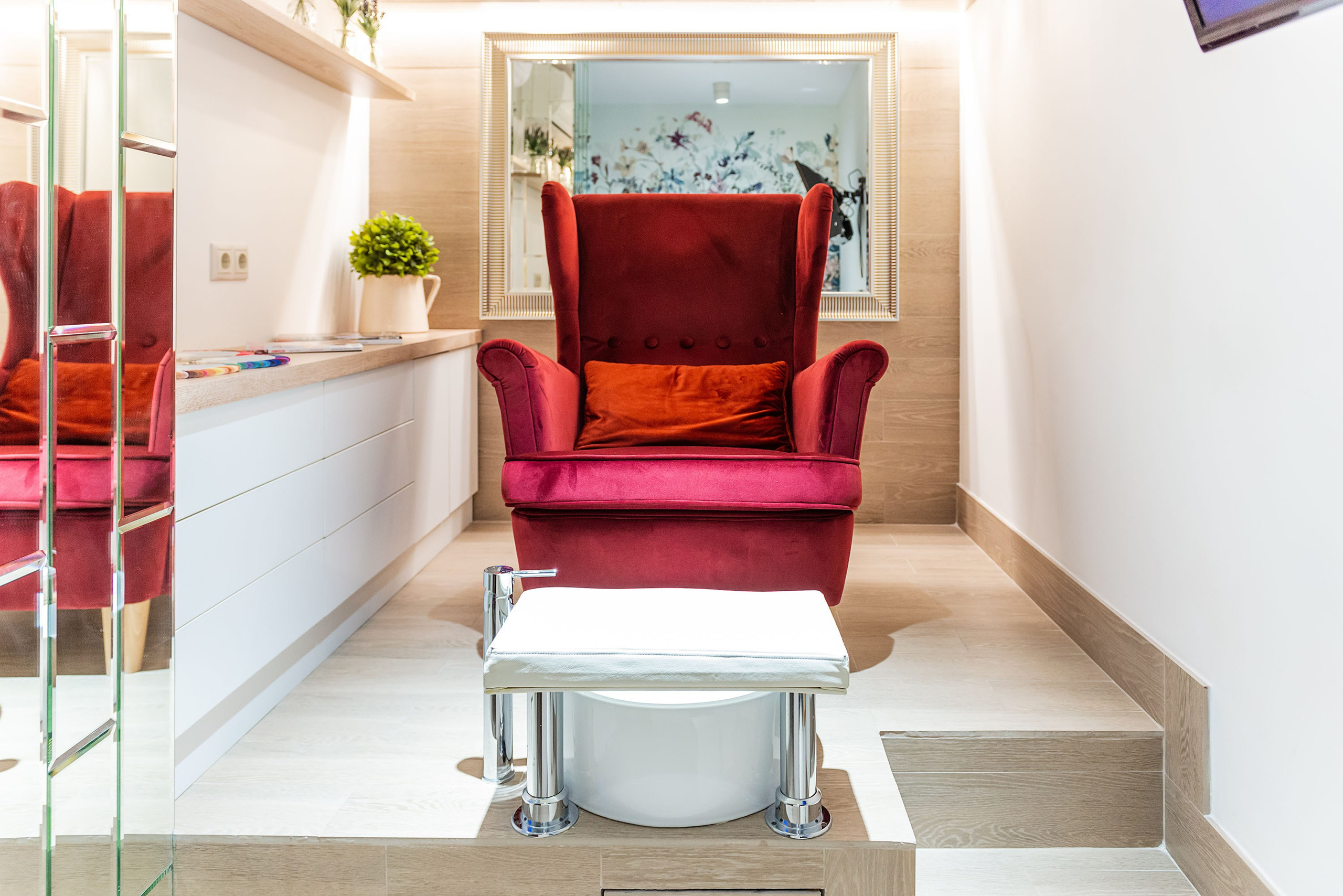 Beauty salons. PHOTOGRAPHER QUINTANA ROO