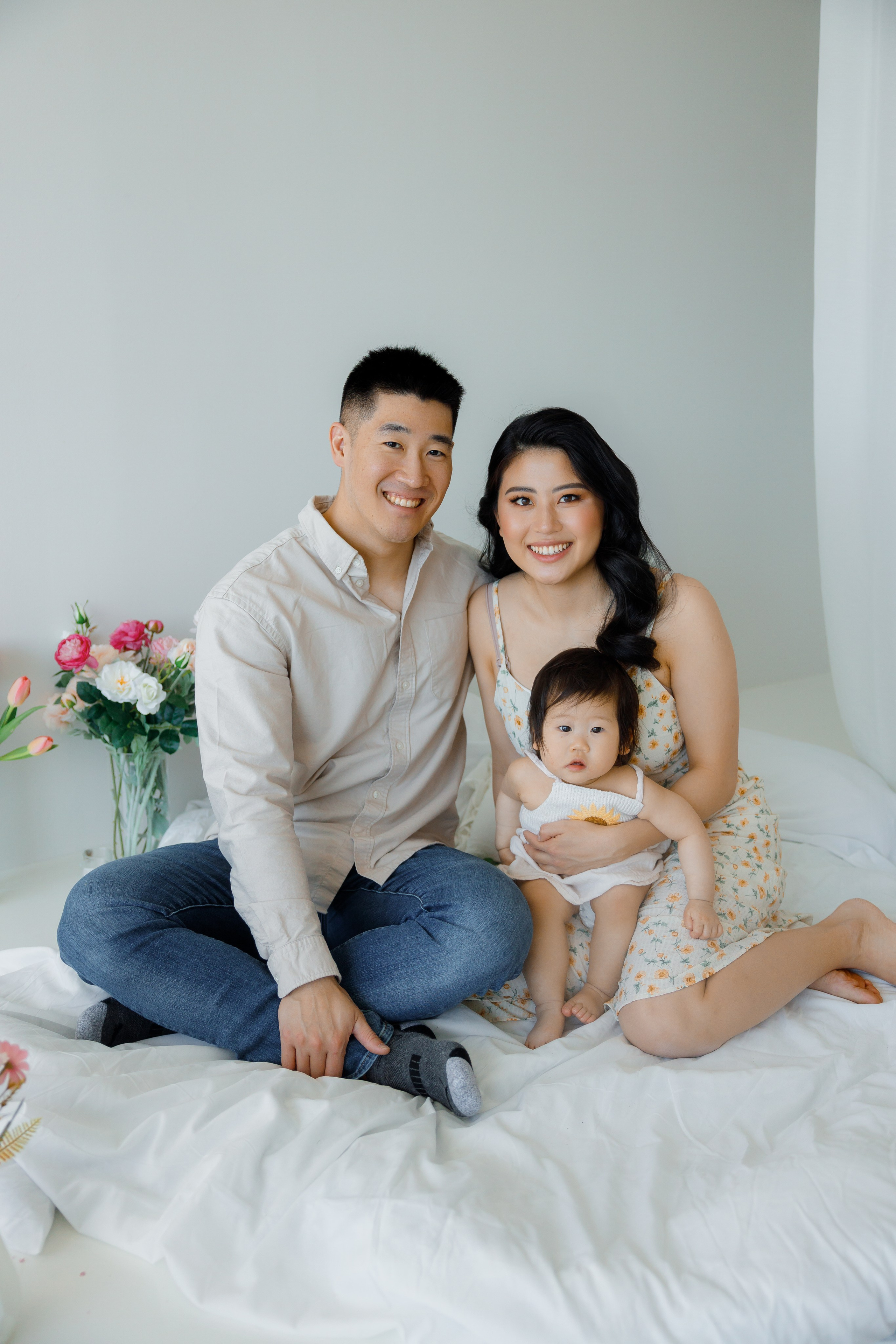 Nika’s family. Photographer Elvira Hryshchenko