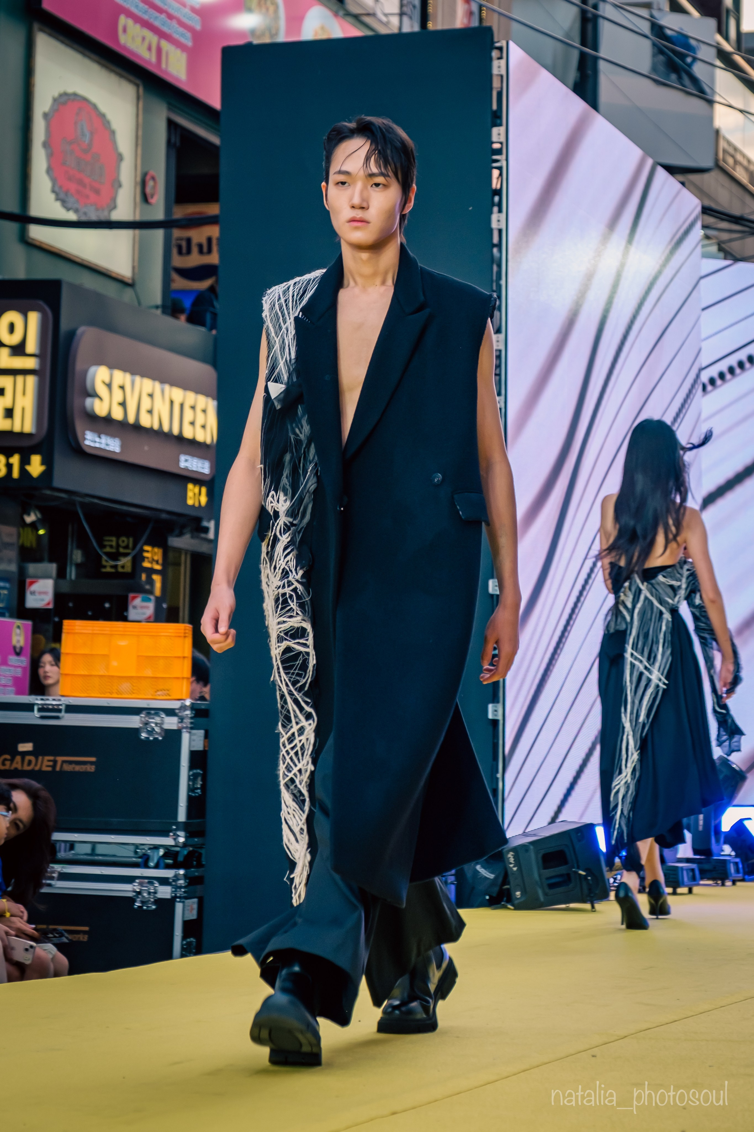 GANGNAM FASHION FESTA`24: 므아므 박현. Фотограф в Сеуле, Южная Корея Наталья Доброквашина