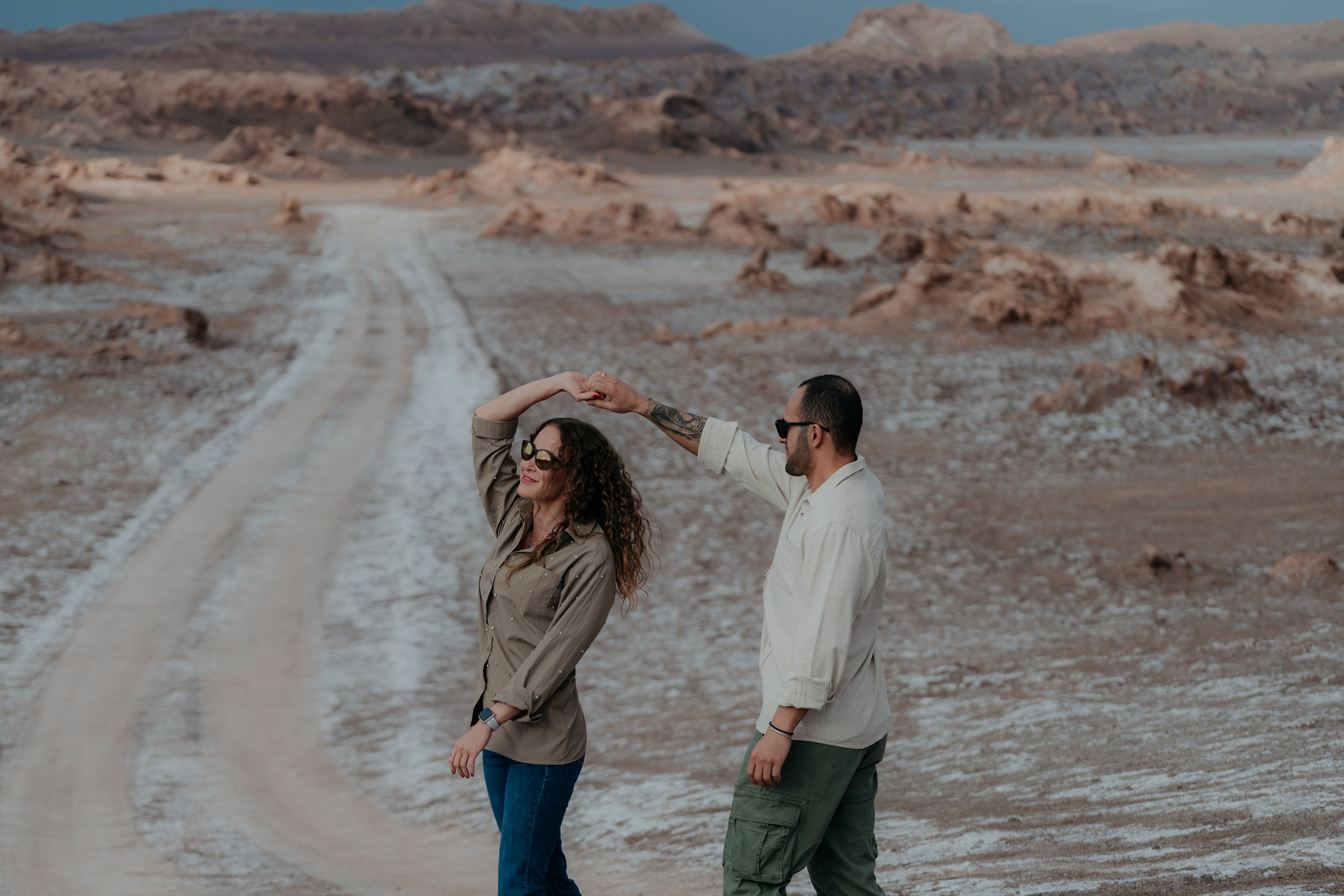 Vallecito — Pré-wedding. Fotógrafo em San Pedro de Atacama