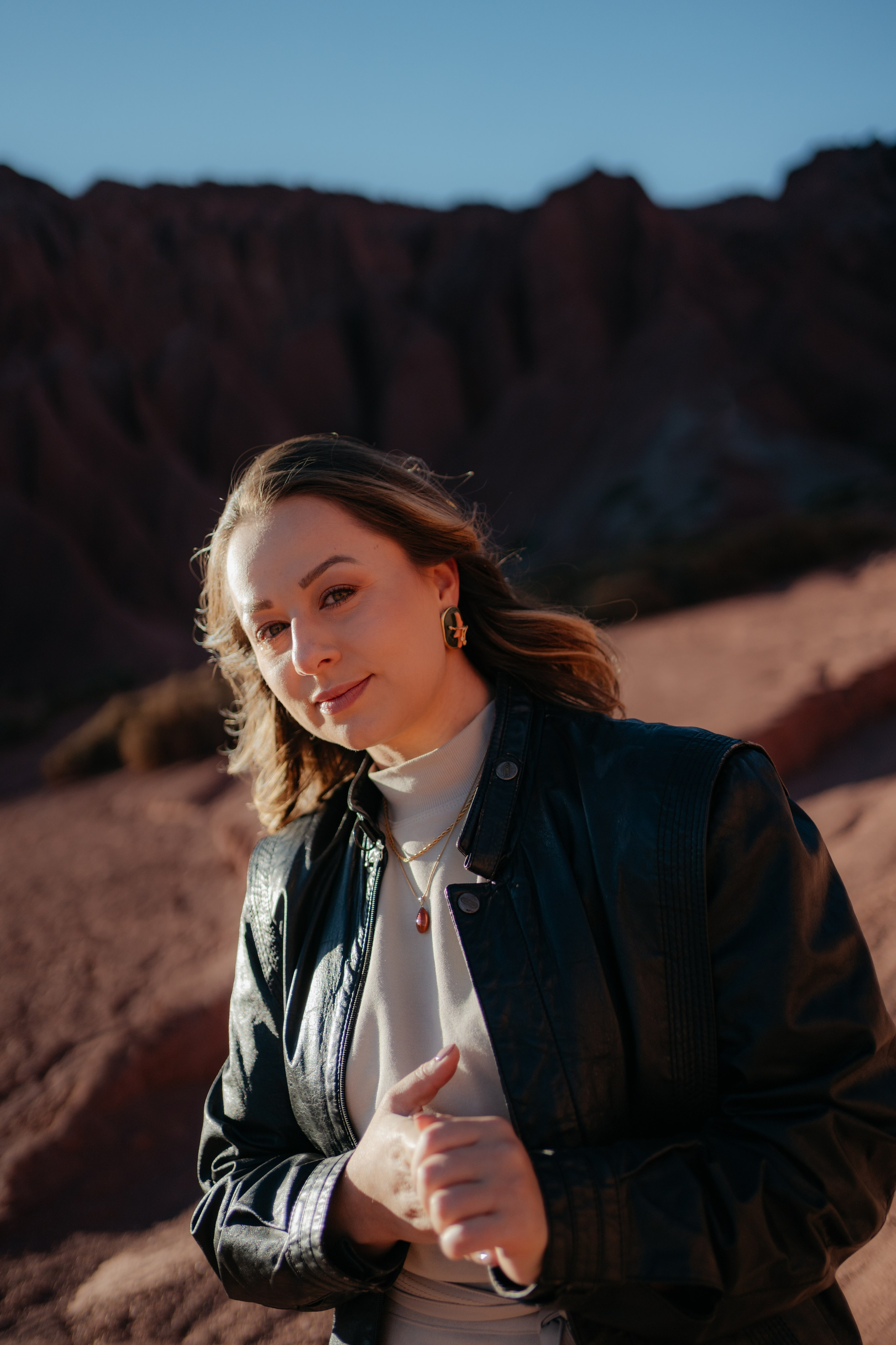 Vale do Arcoíris — Ensaio casual. Fotógrafo em San Pedro de Atacama