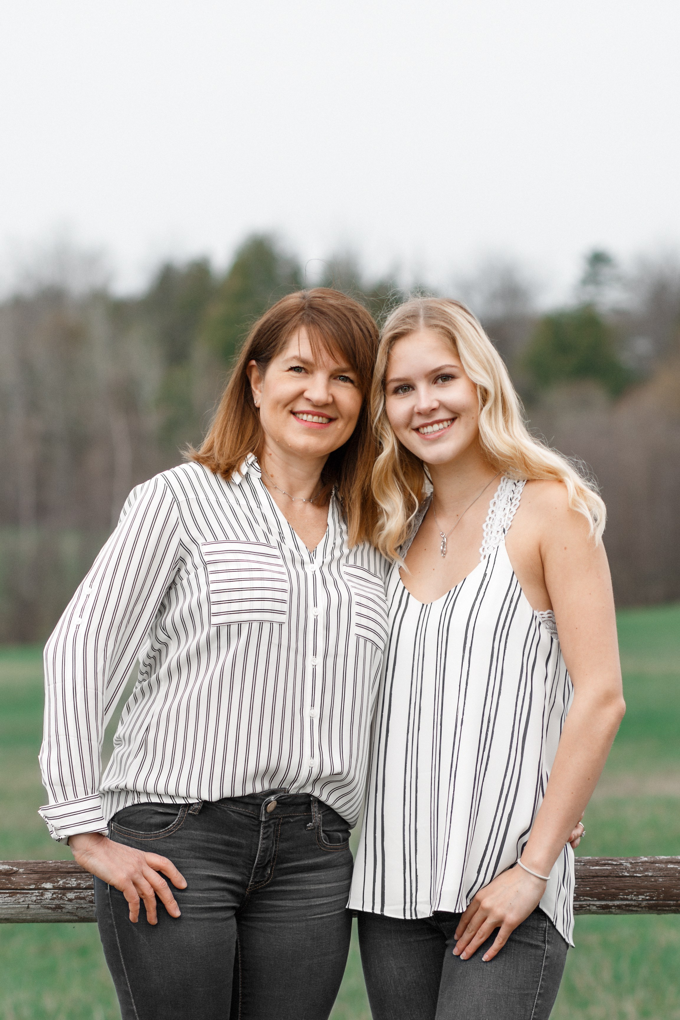 Natalie and Lisa. Eugenia Guryev Photography | Portrait & Family Photographer in Moncton, New Brunswick