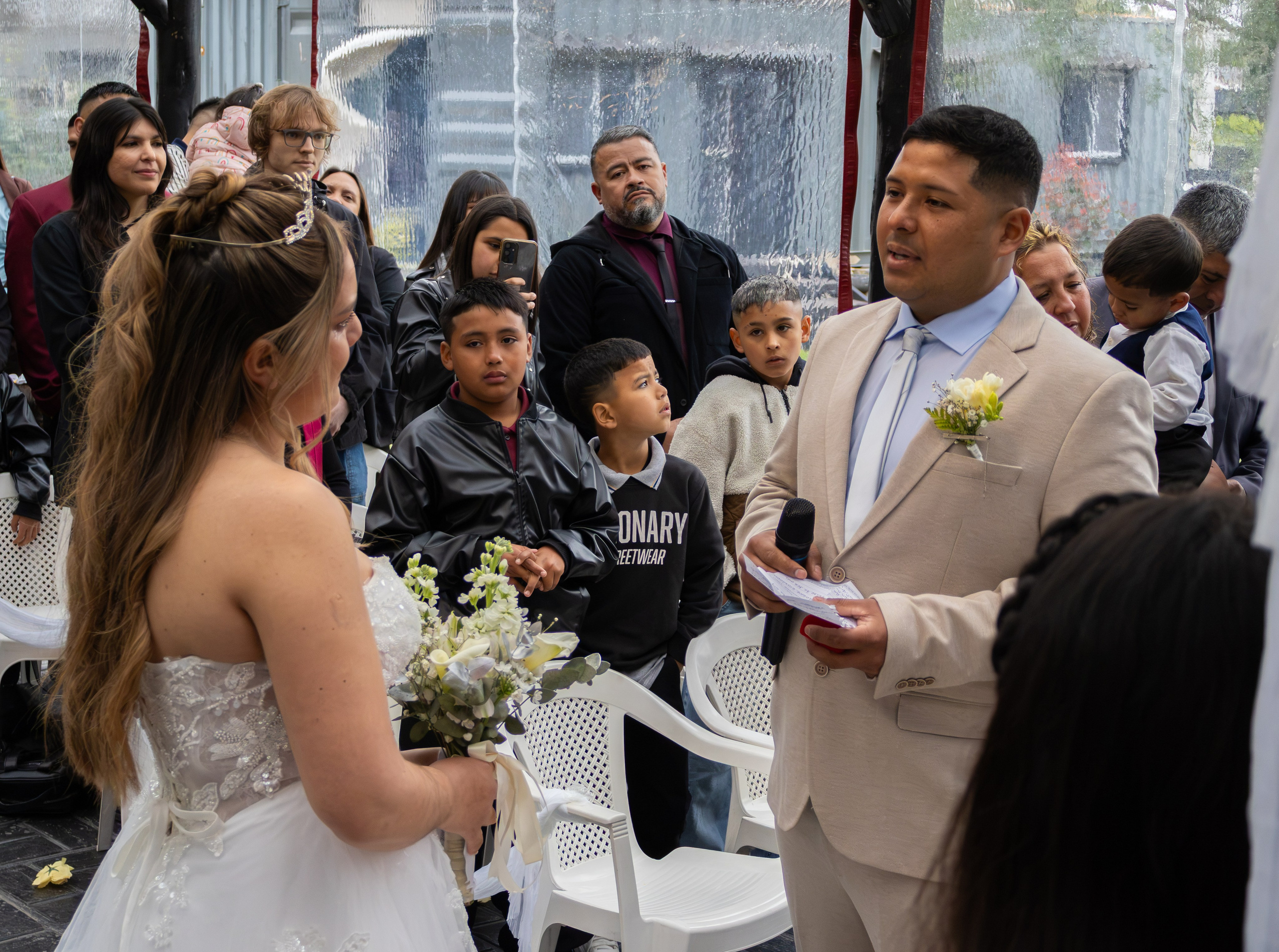 Bodas íntimas. Fotografía Camila Wilson
