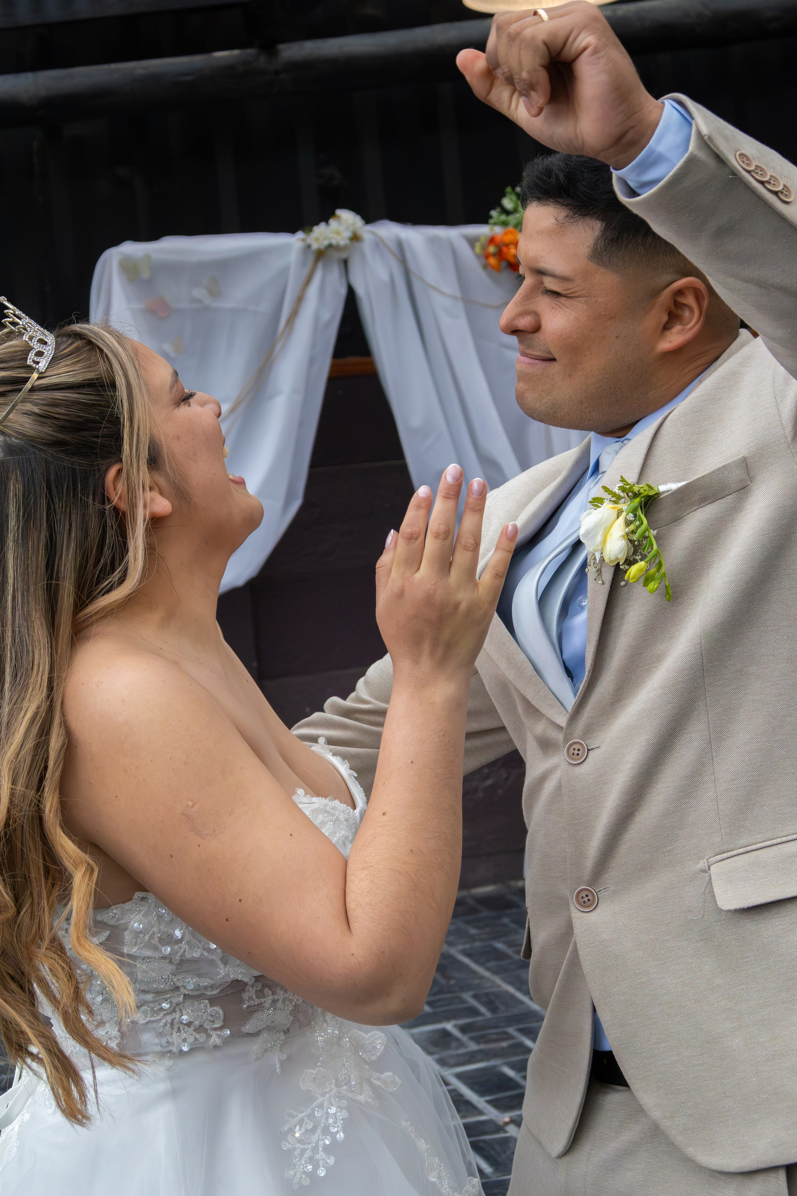 Bodas íntimas. Fotografía Camila Wilson