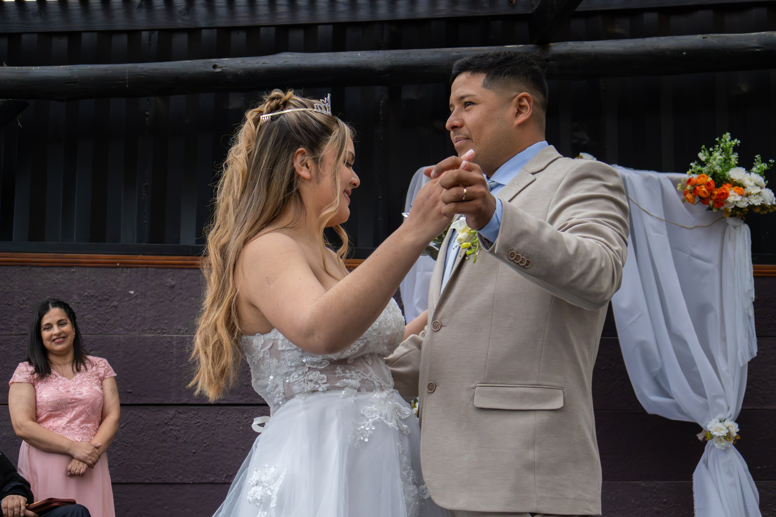 Bodas íntimas. Fotografía Camila Wilson