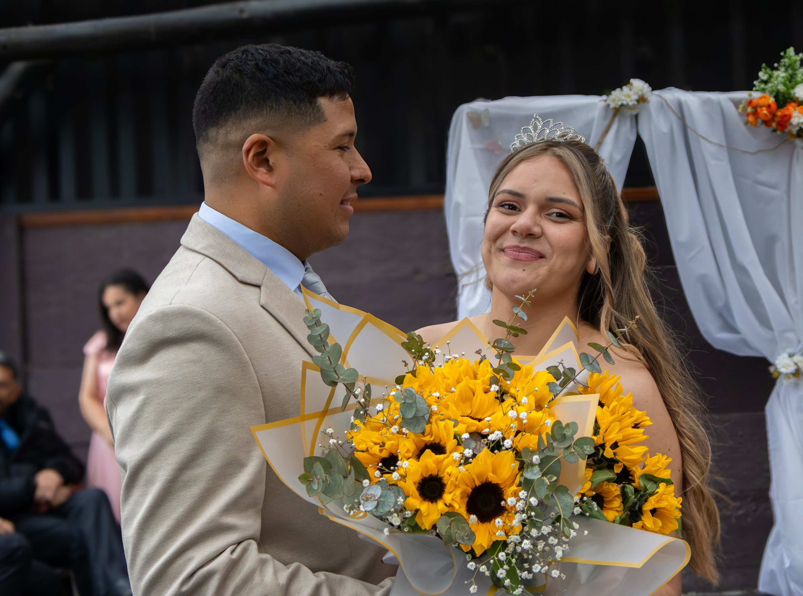 Bodas íntimas. Fotografía Camila Wilson