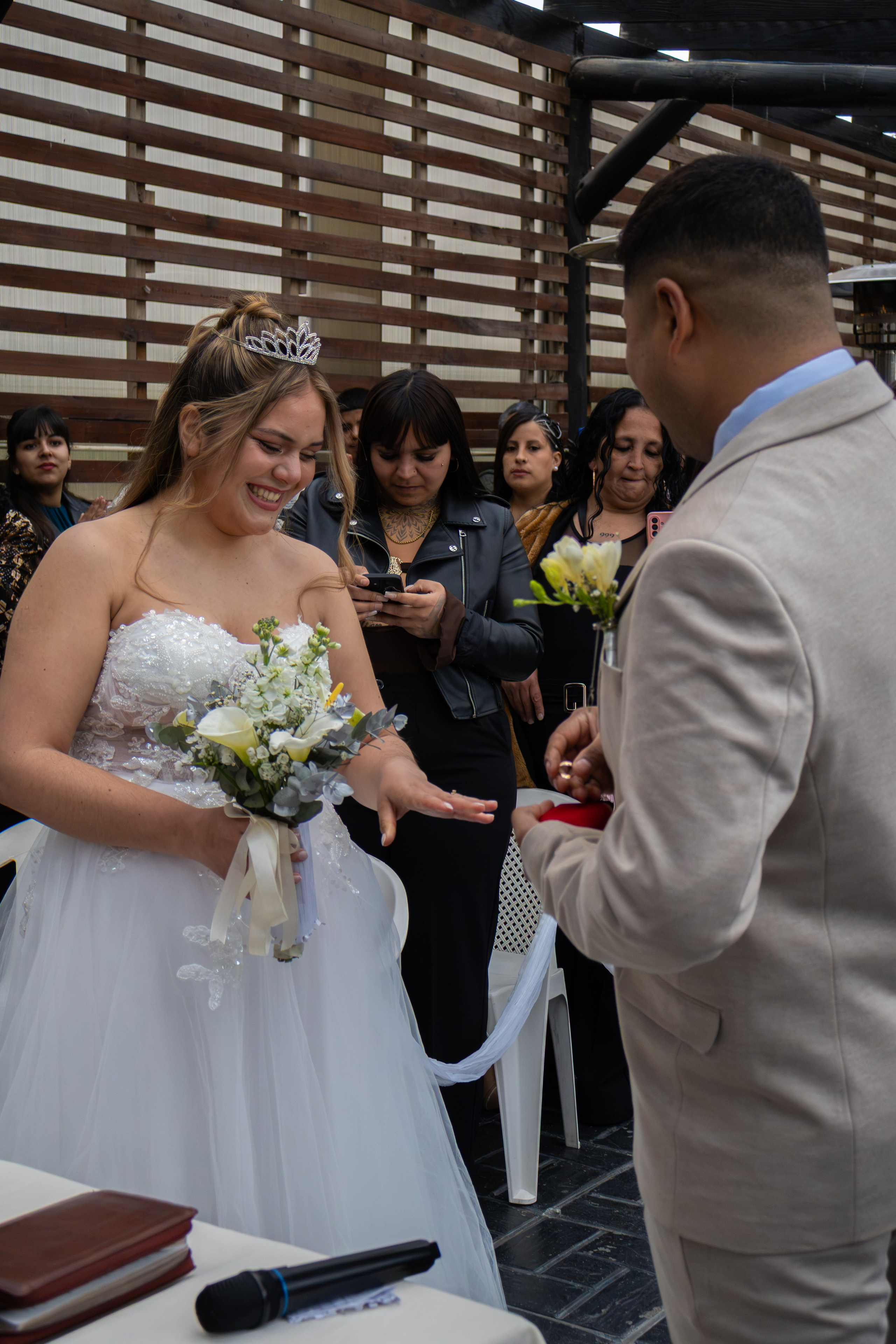 Bodas íntimas. Fotografía Camila Wilson