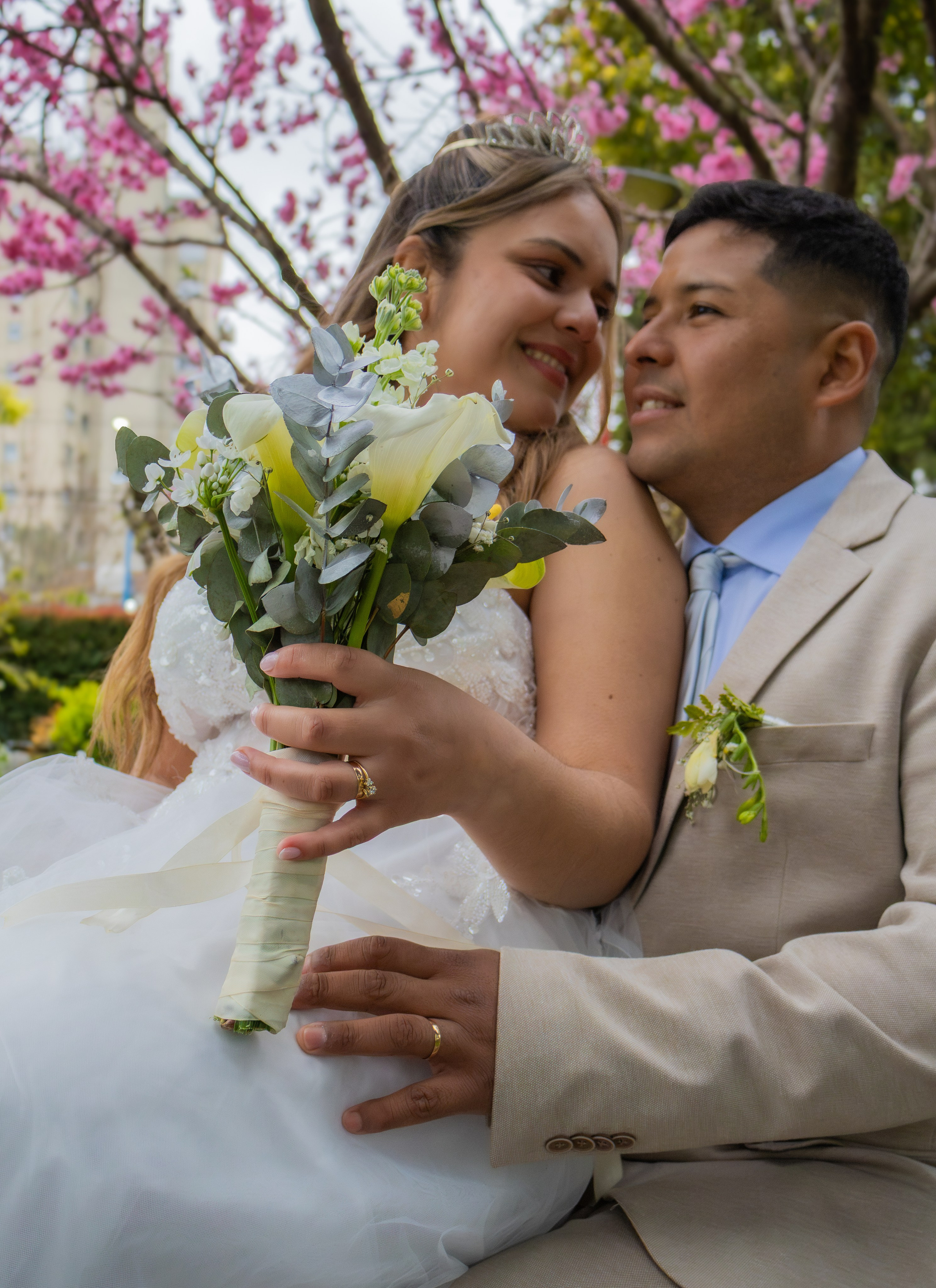 Bodas íntimas. Fotografía Camila Wilson