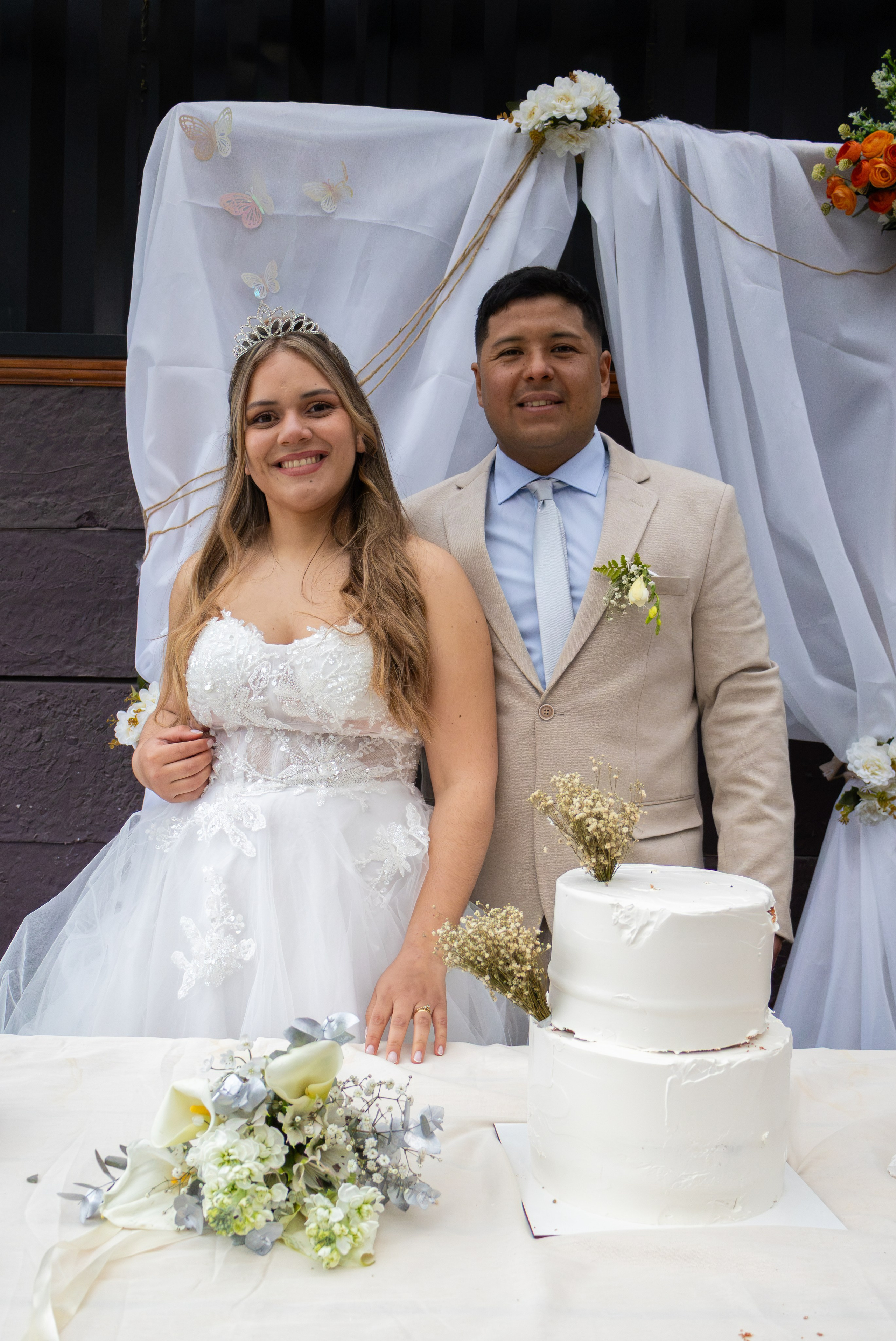 Bodas íntimas. Fotografía Camila Wilson