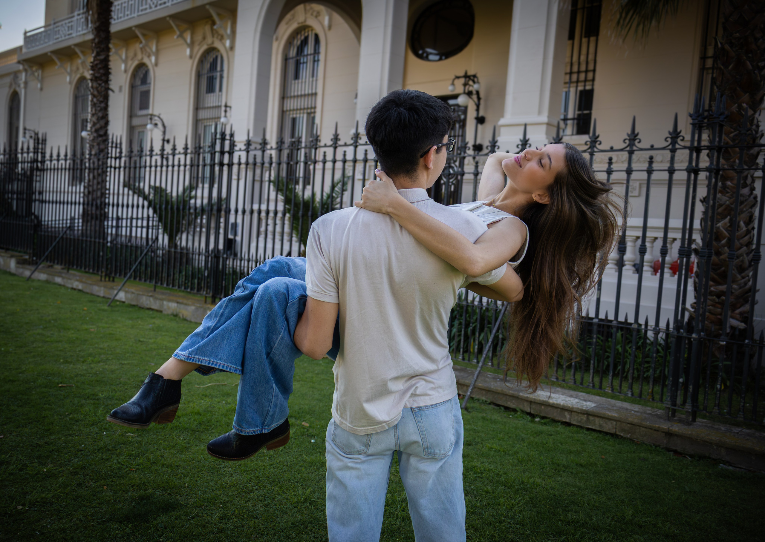Parejas. Fotografía Camila Wilson