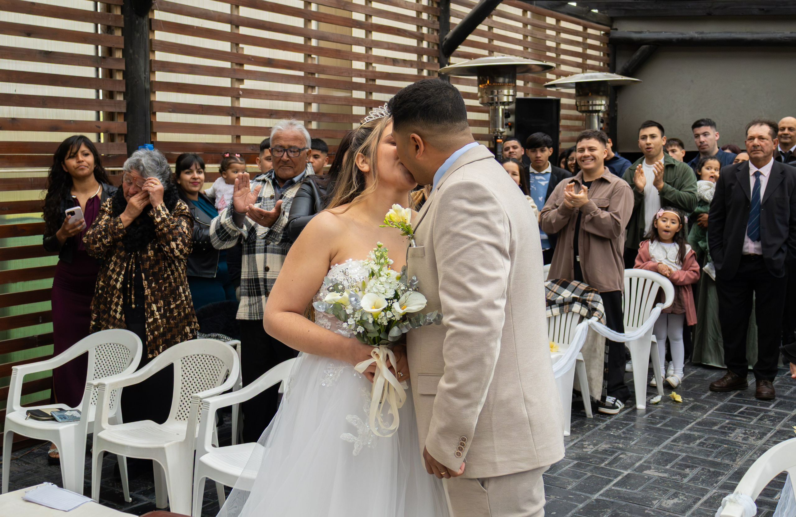 Bodas íntimas. Fotografía Camila Wilson