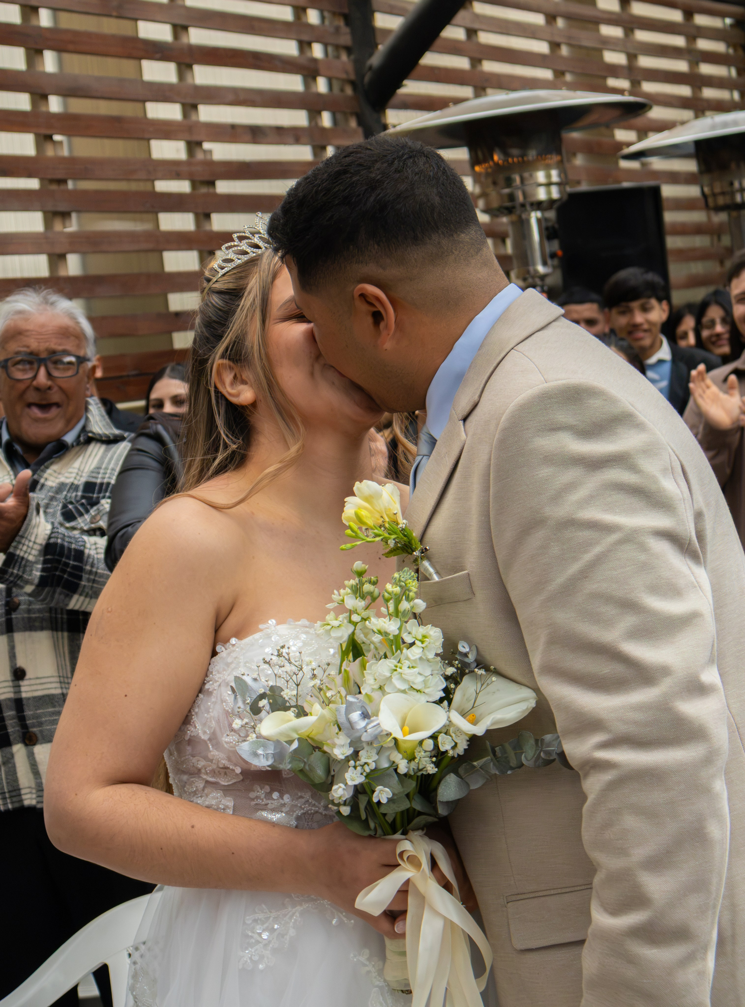 Bodas íntimas. Fotografía Camila Wilson