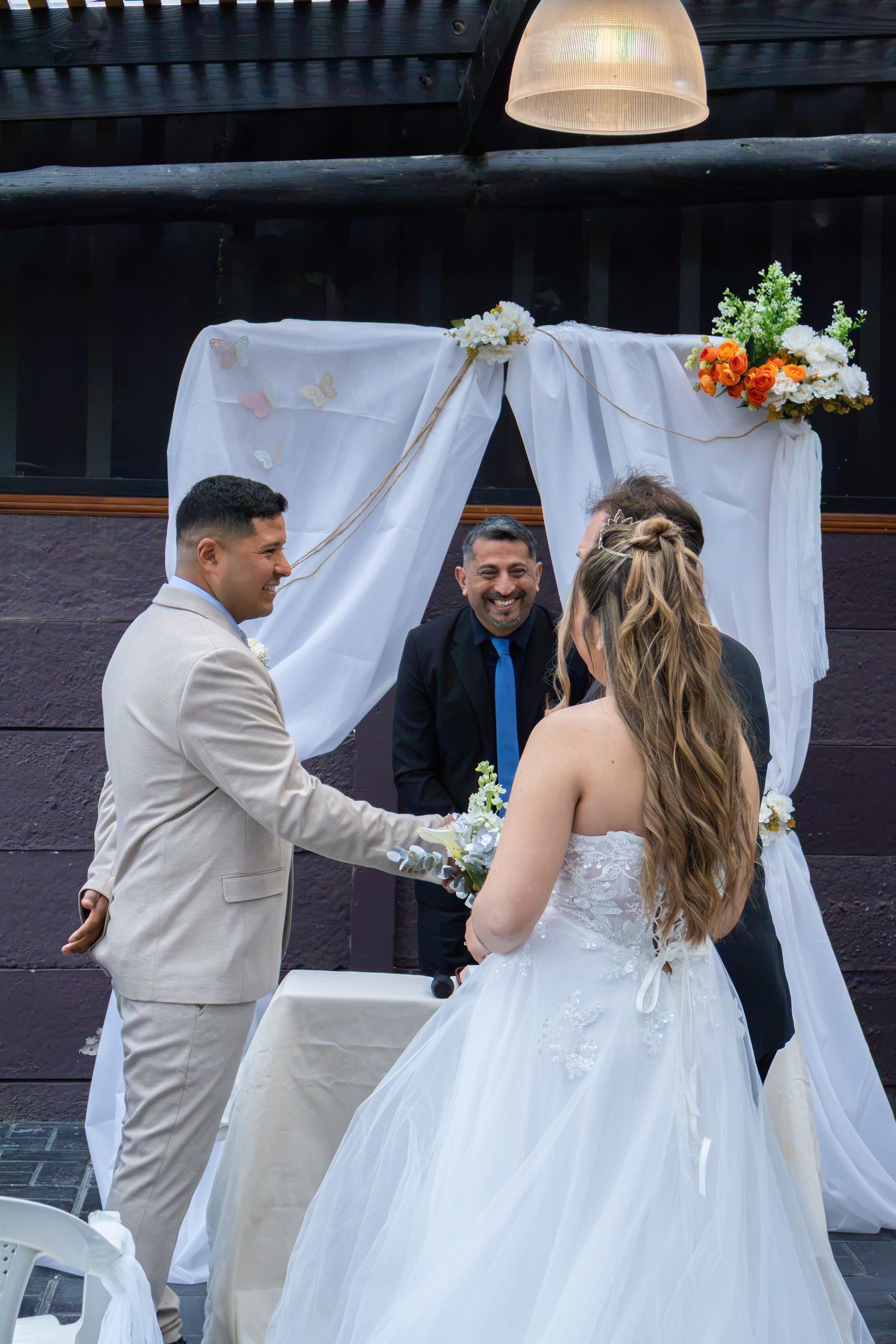 Bodas íntimas. Fotografía Camila Wilson