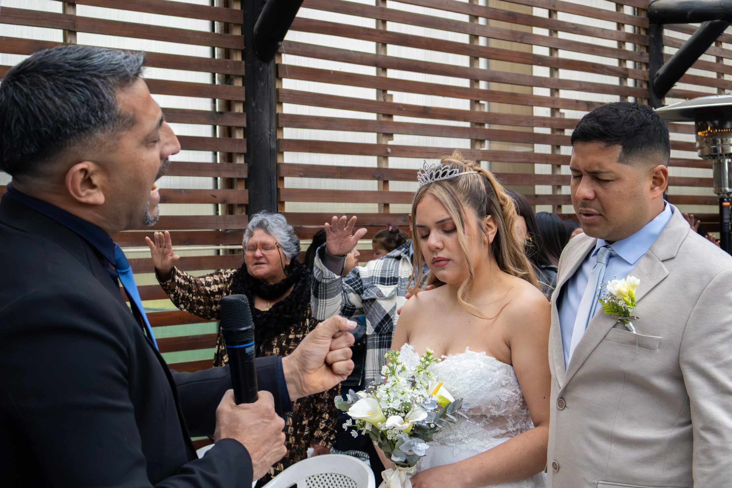 Bodas íntimas. Fotografía Camila Wilson