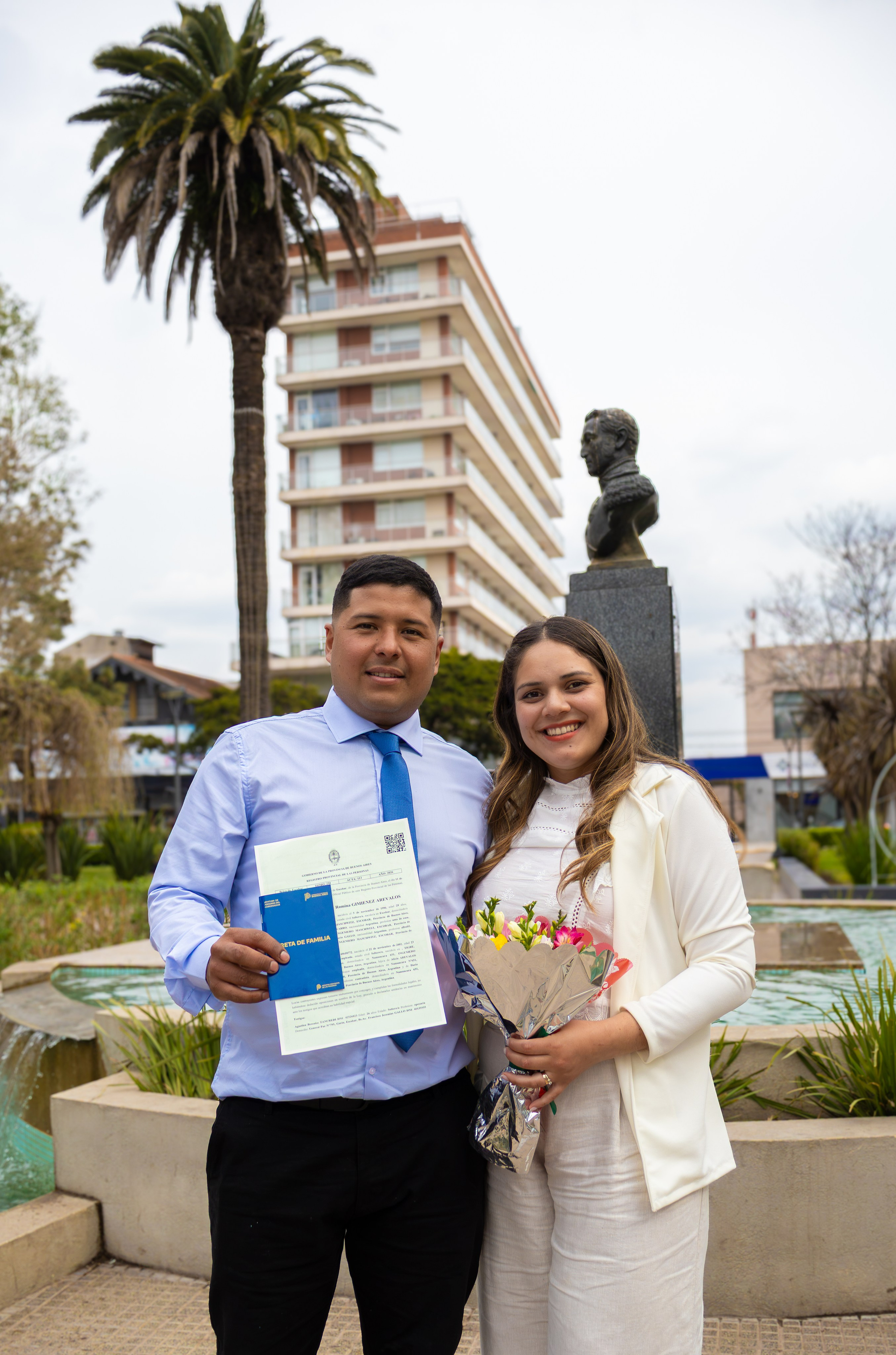 Boda Civil. Fotografía Camila Wilson