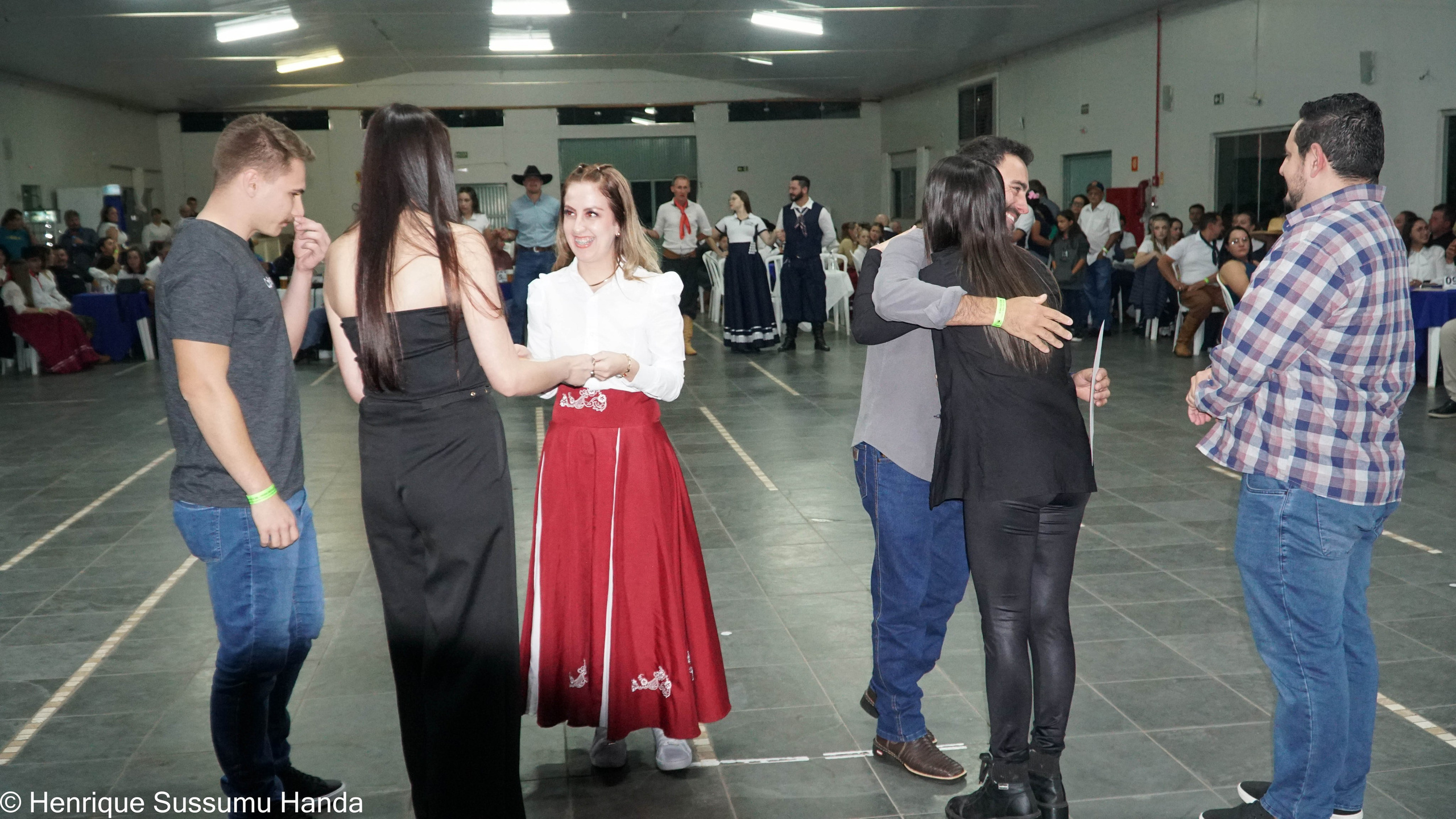 Formatura Curso de Dança Inovação Campeira. Fotografia e Filmagem Handa Produções