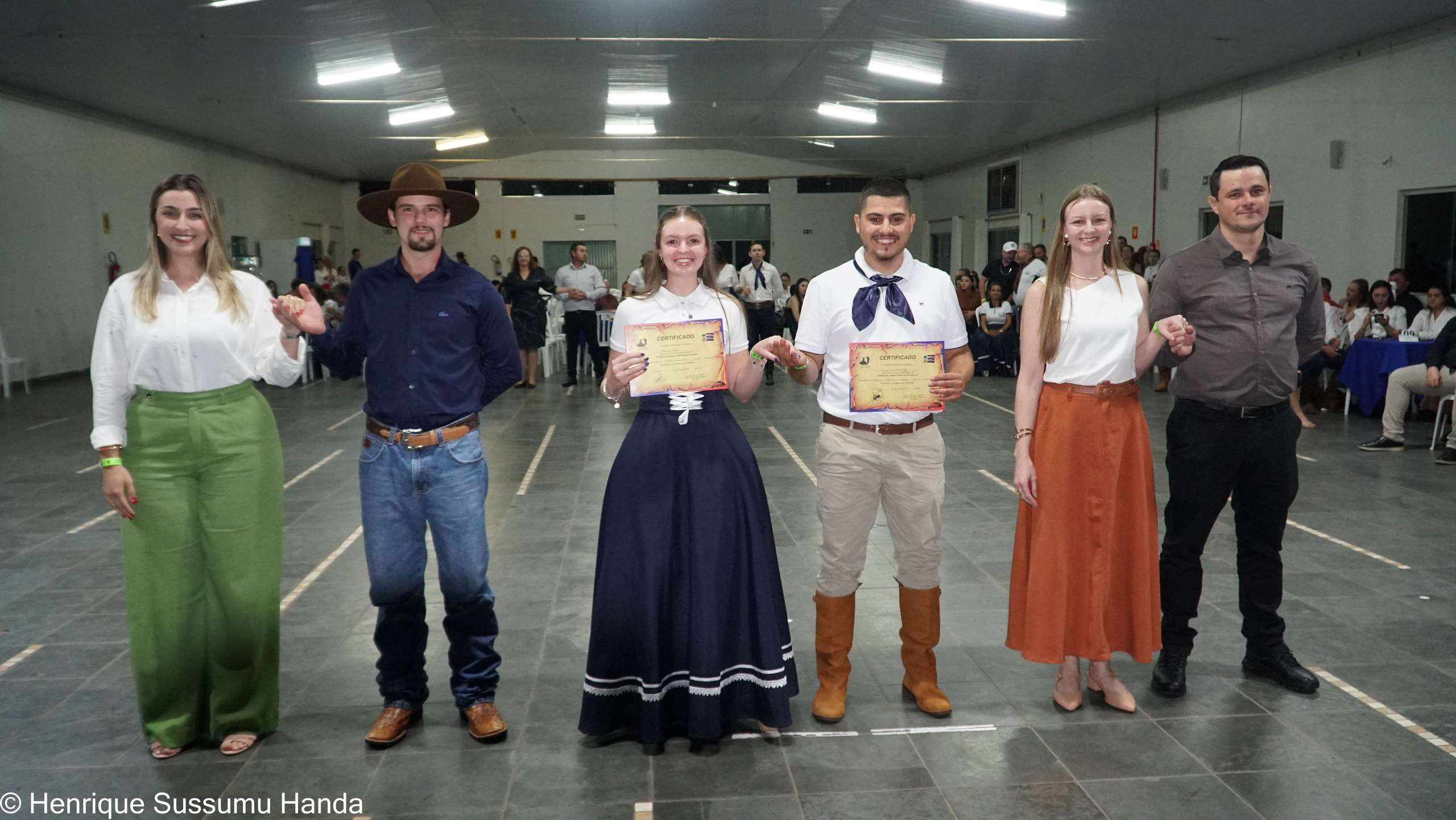 Formatura Curso de Dança Inovação Campeira. Fotografia e Filmagem Handa Produções