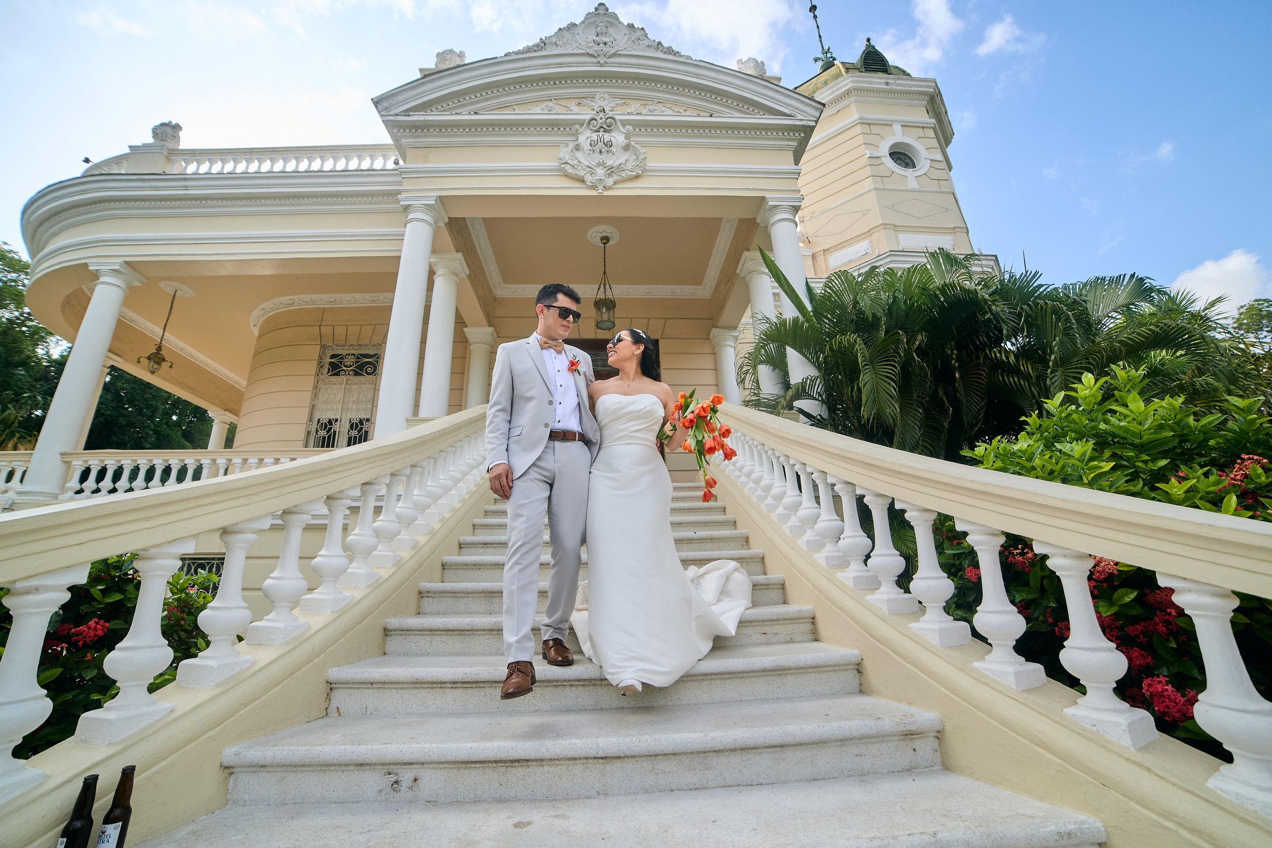 LILIA & ZARET. Christian Ku fotógrafo en Mérida, Yucatán