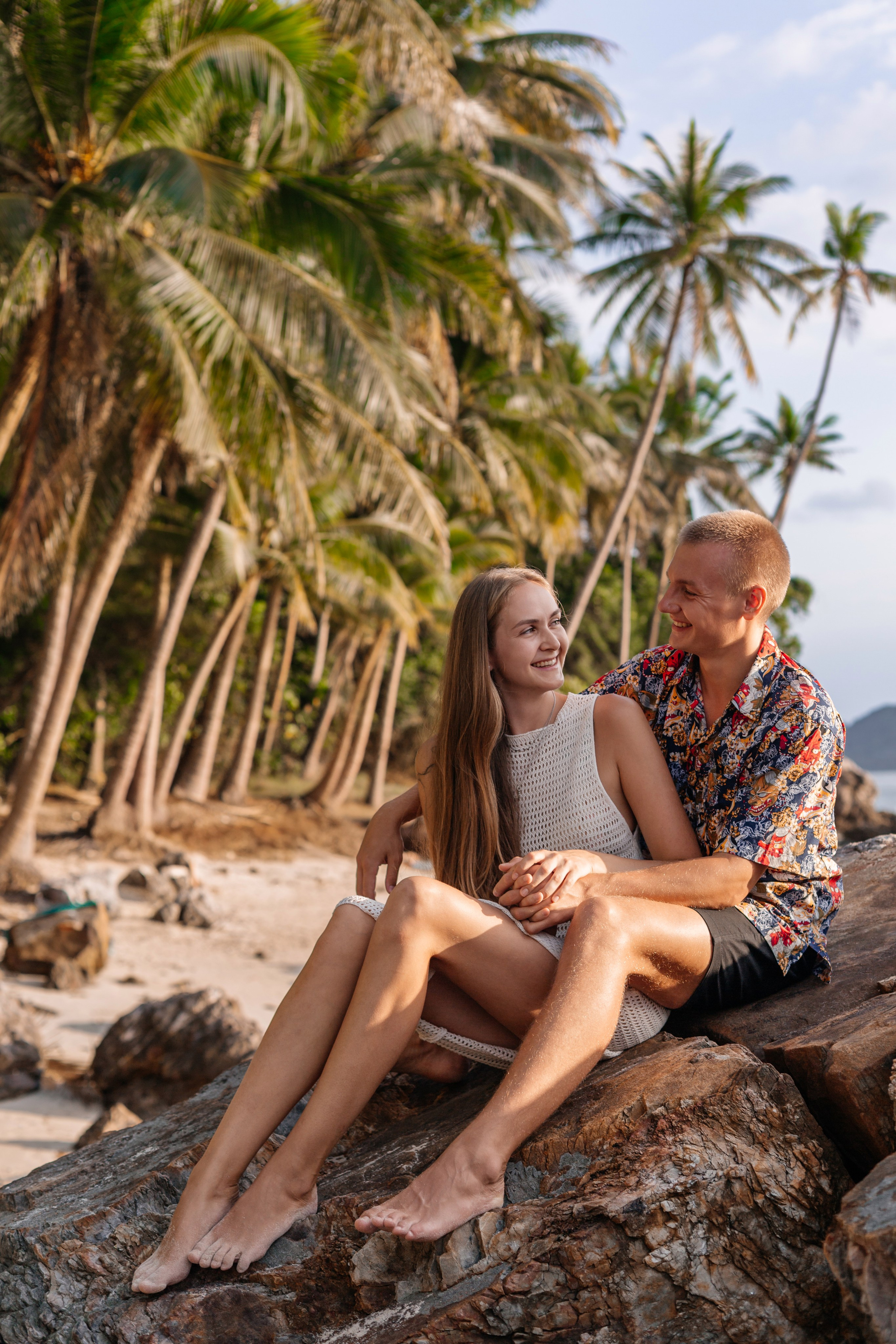 Family vacation photoshoot on Koh Samui