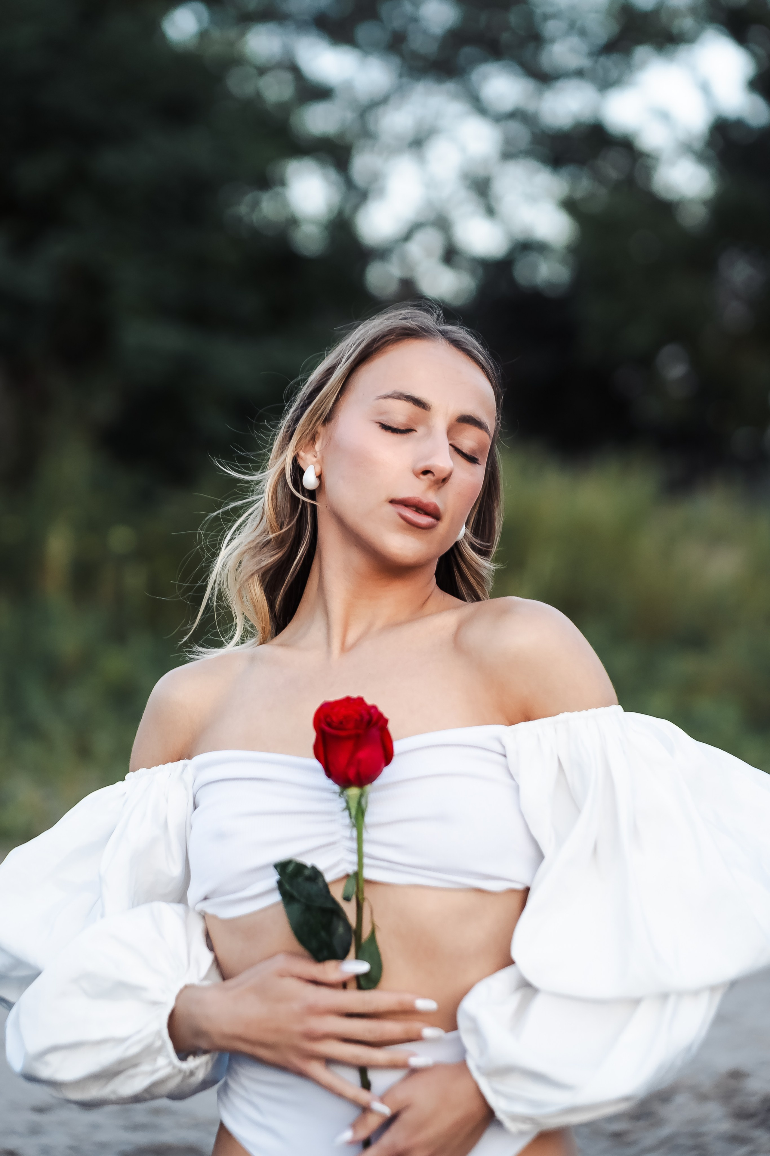 Feminine Power — Portrait Session. Madhurina photography