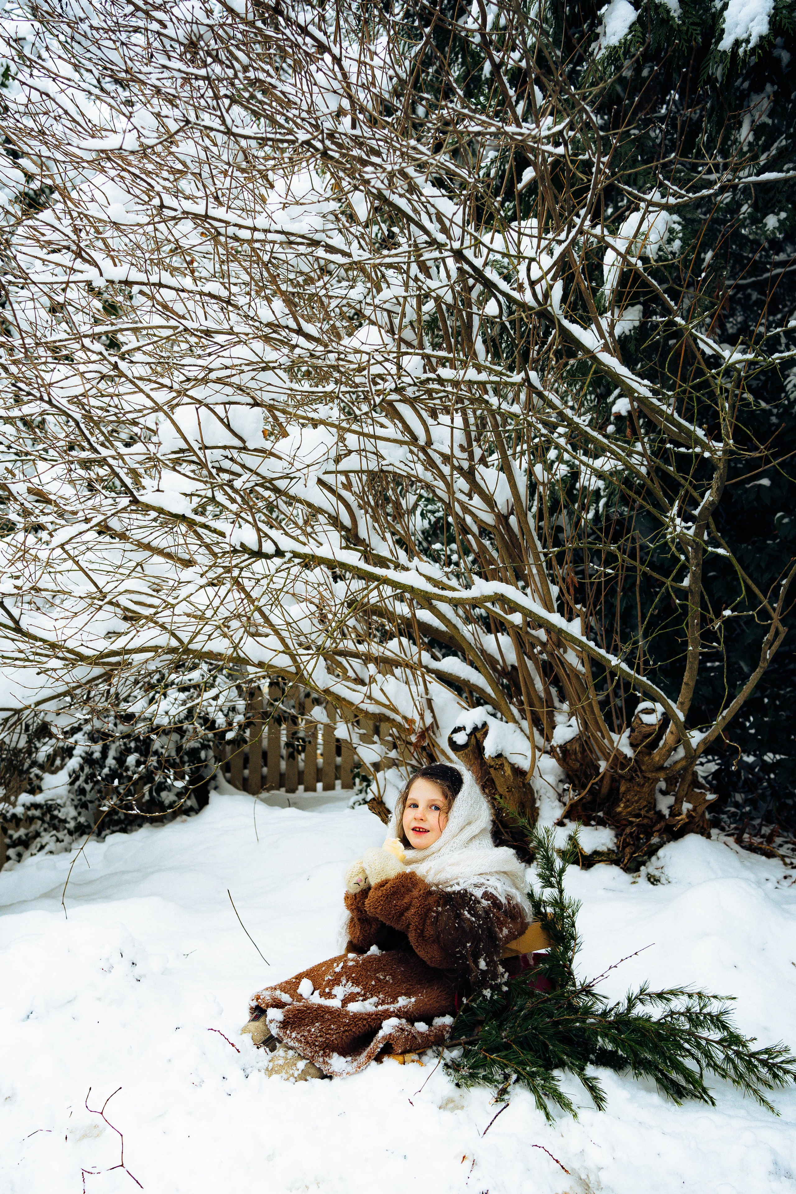 Snow in Vancouver. Photographer Lana