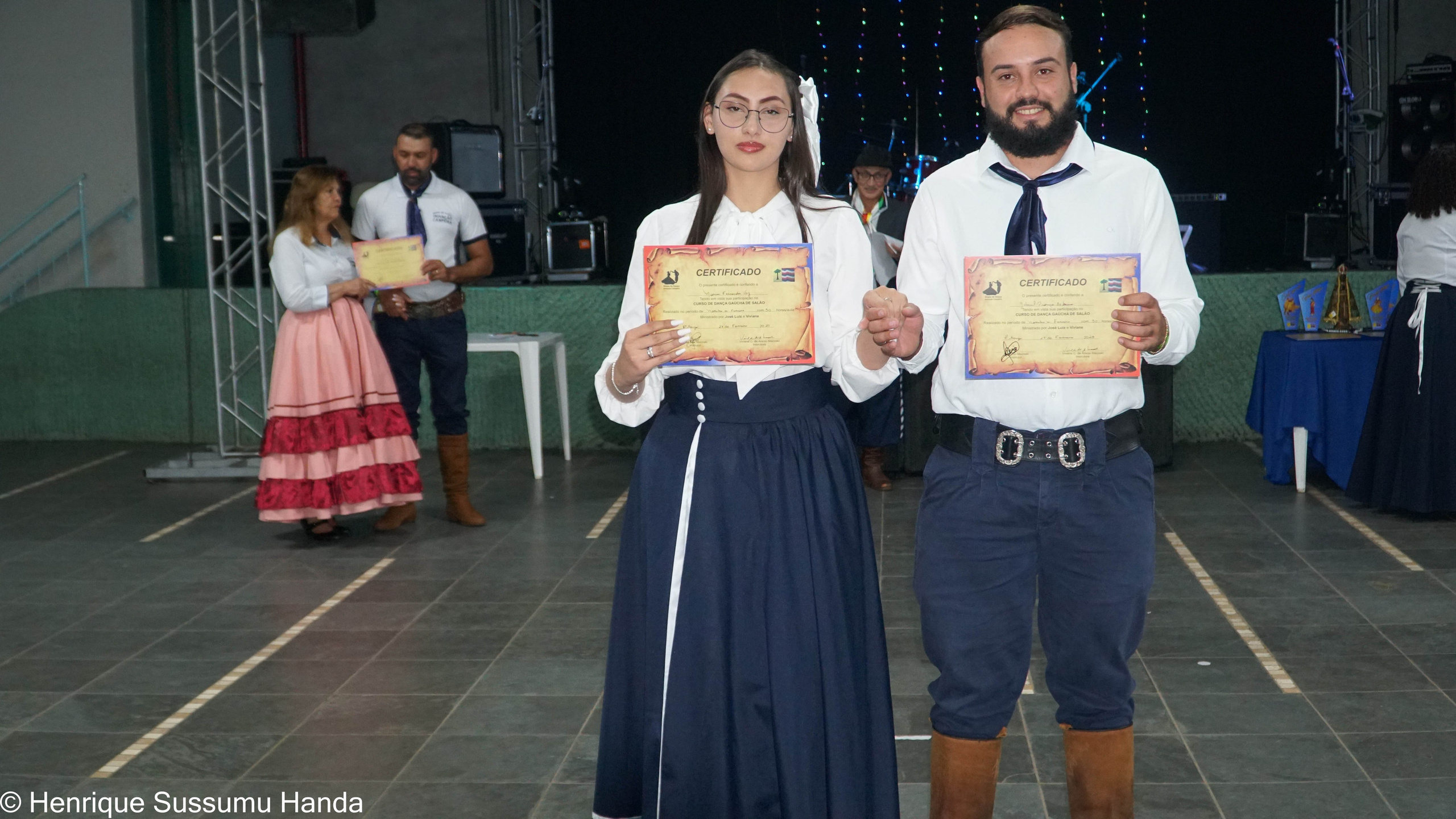 Formatura Curso de Dança Inovação Campeira. Fotografia e Filmagem Handa Produções