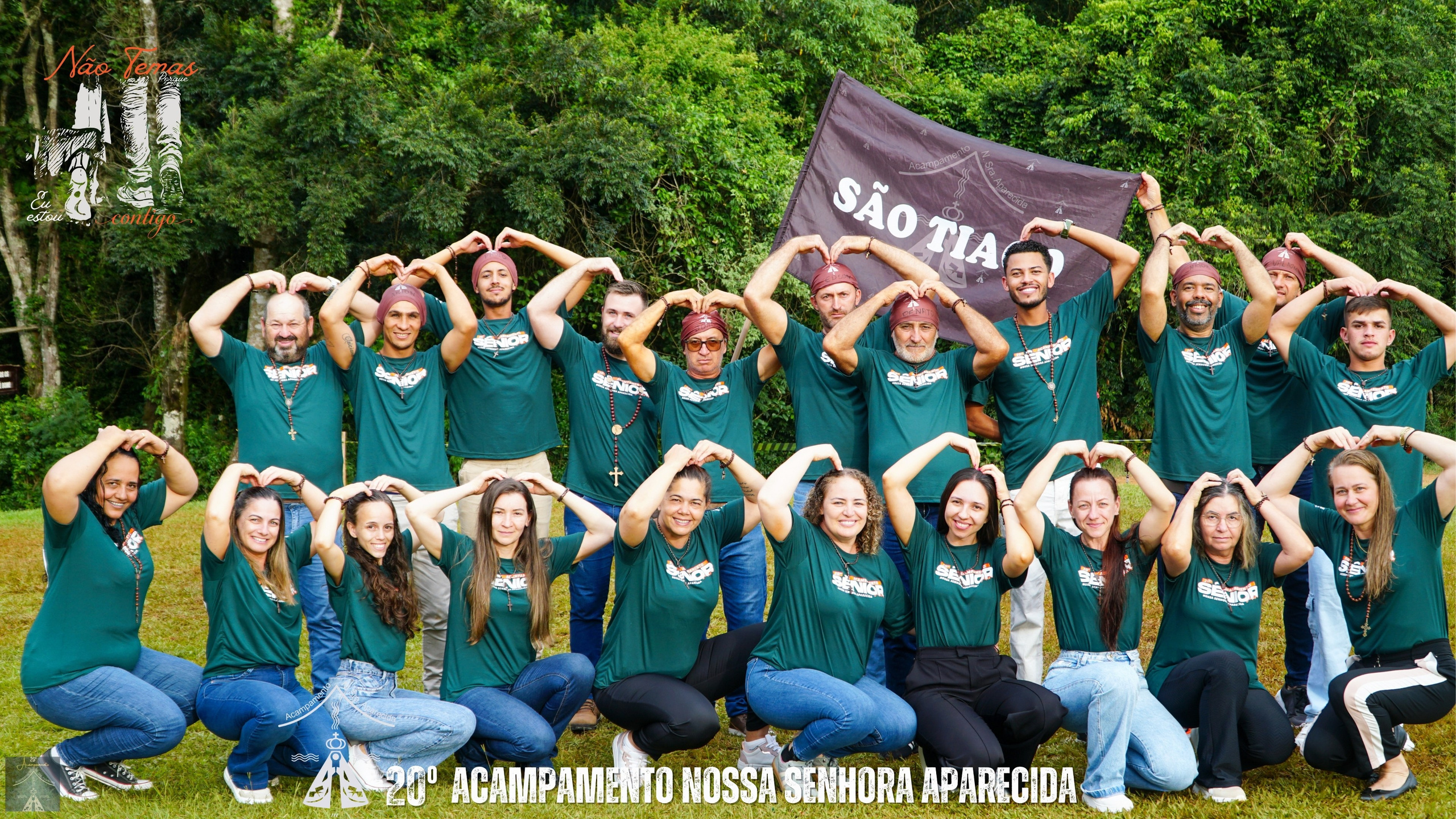 Tribos Vigésimo Acampamento Nossa Senhora Aparecida. Fotografia e Filmagem Handa Produções