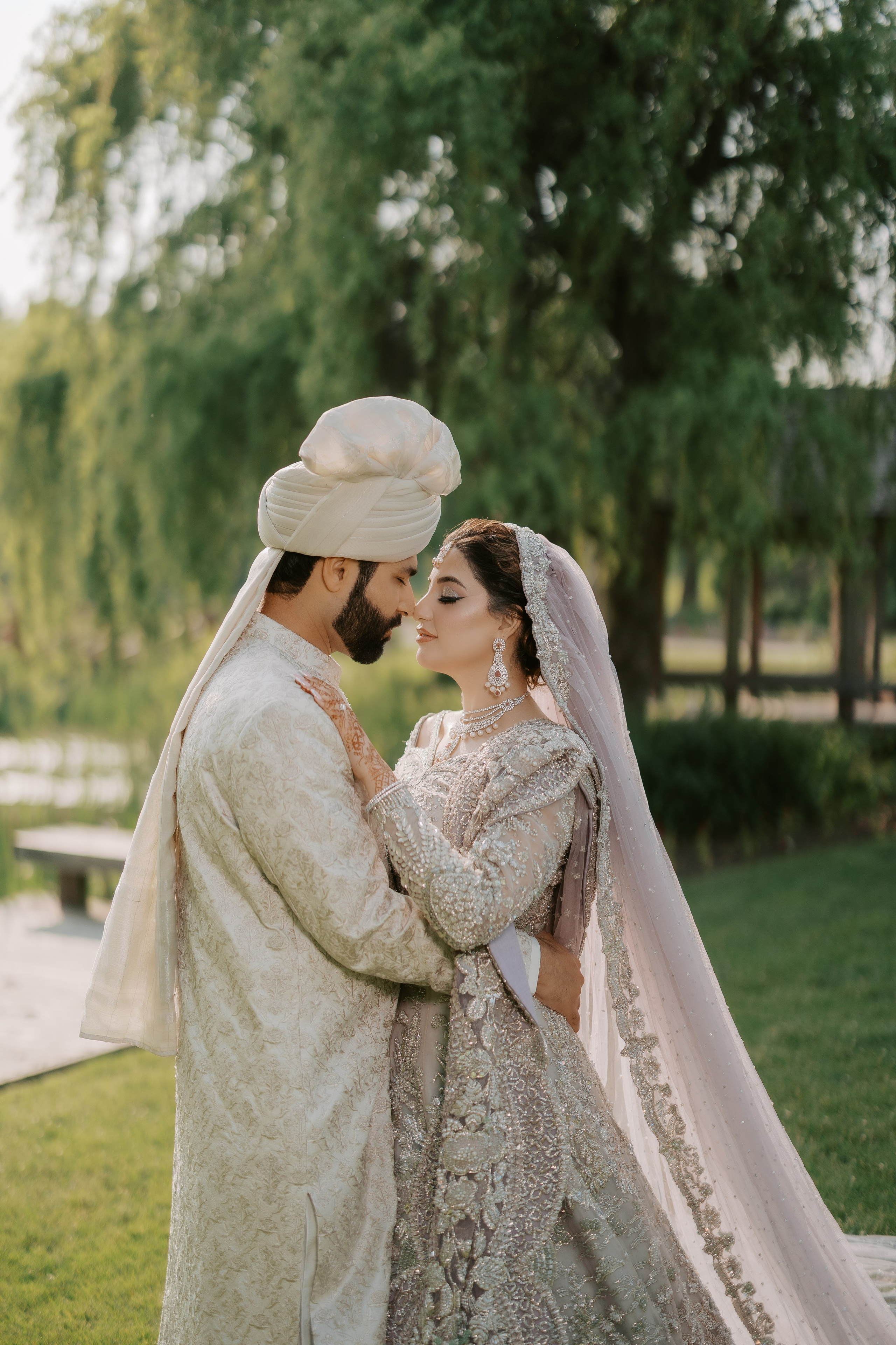 Mahvash & Huzaifa. Usama Mohaar