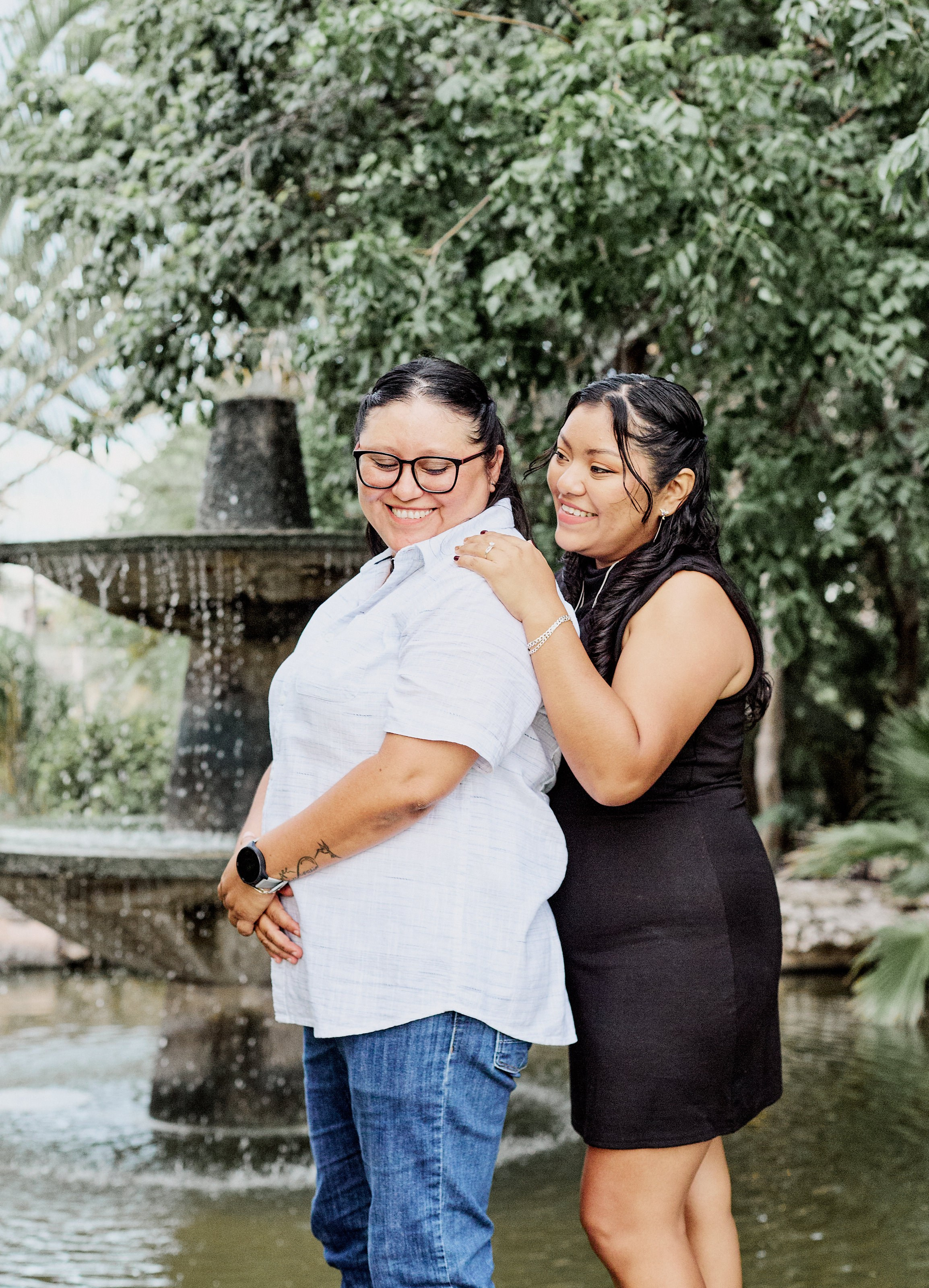 Yenny y Fatima. Christian Ku fotógrafo en Mérida, Yucatán