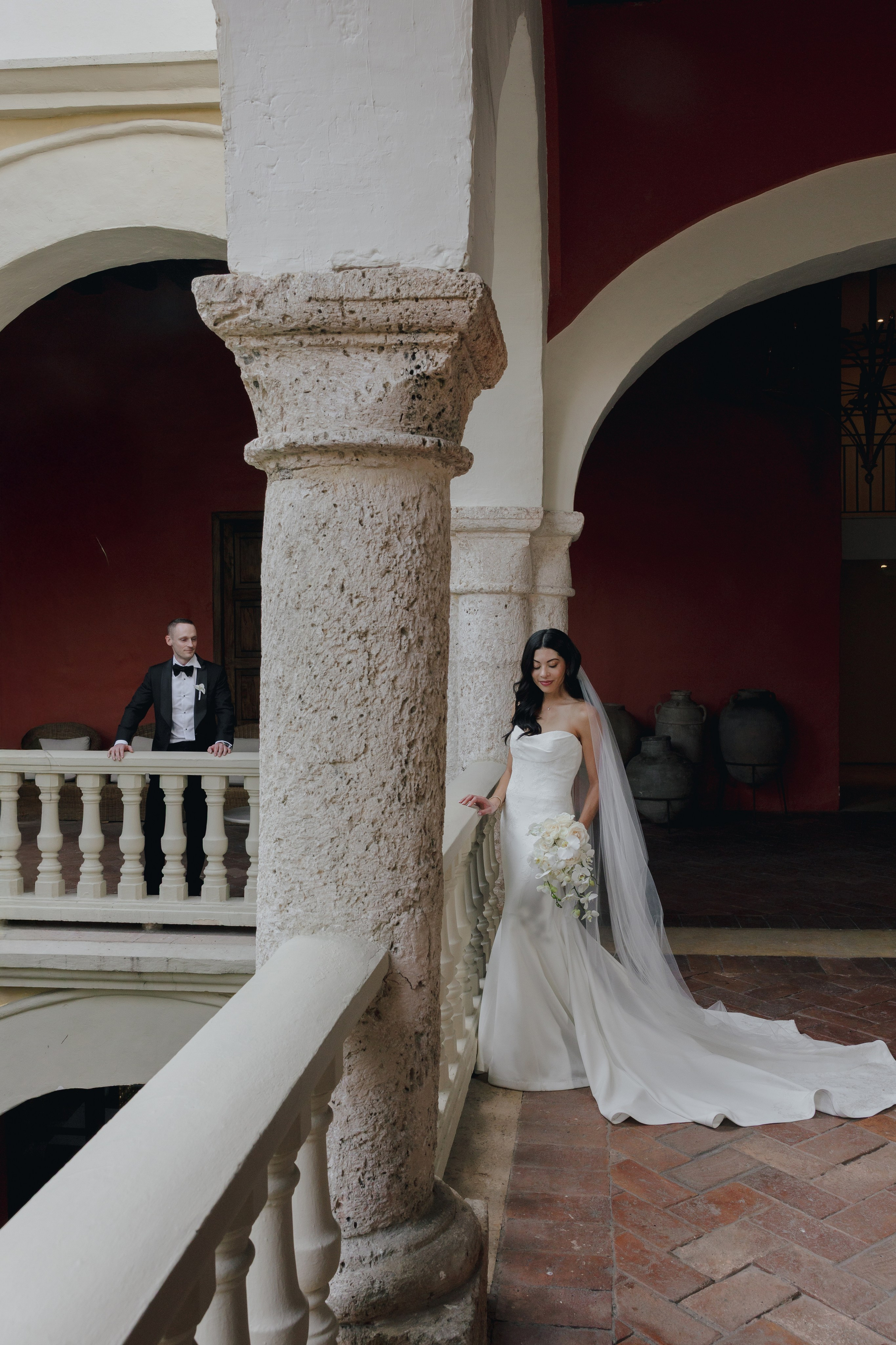 Olga & Andrew. UNTERCIO BODAS | Fotografía de Bodas en Cartagena, Colombia y Destinos Internacionales