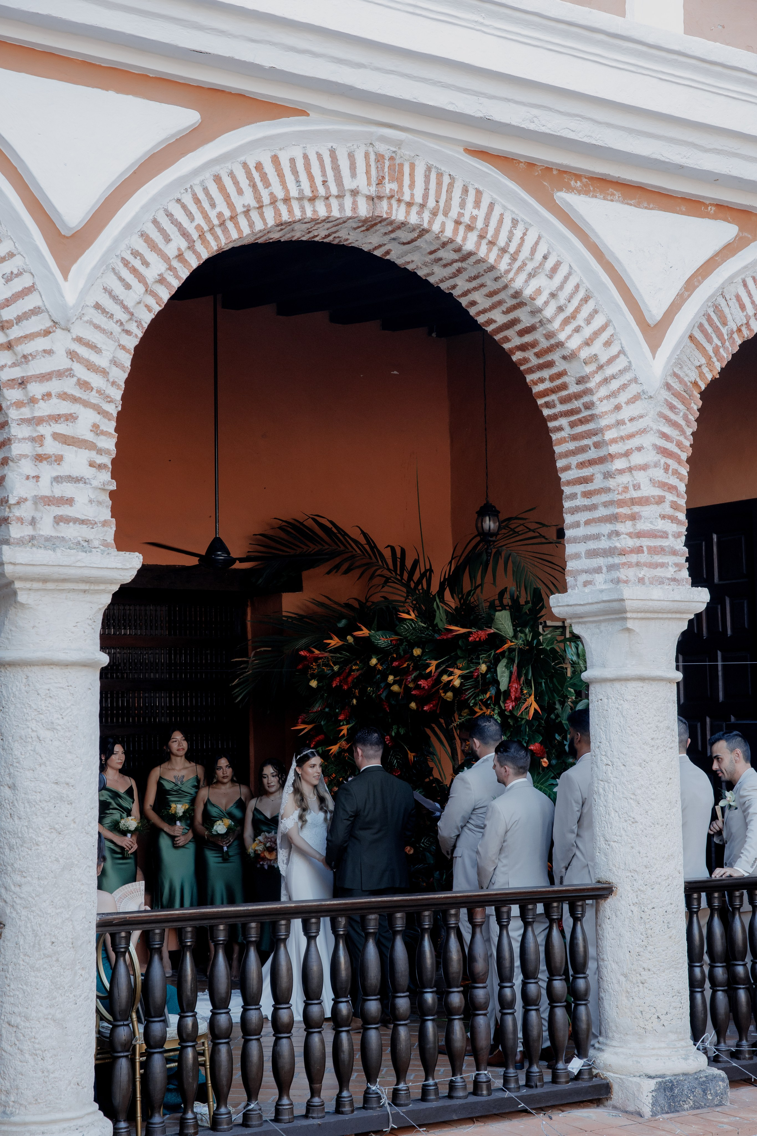 Bryon & Jessica. UNTERCIO BODAS | Fotografía de Bodas en Cartagena, Colombia y Destinos Internacionales