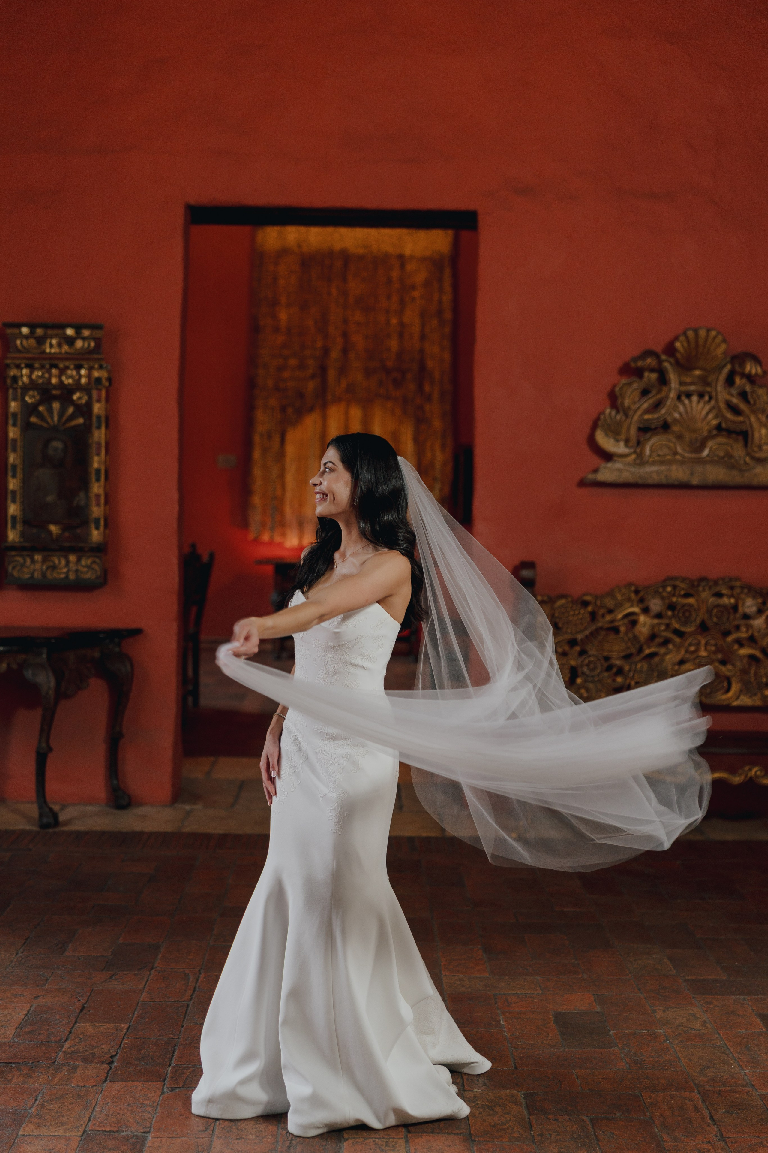 Olga & Andrew. UNTERCIO BODAS | Fotografía de Bodas en Cartagena, Colombia y Destinos Internacionales